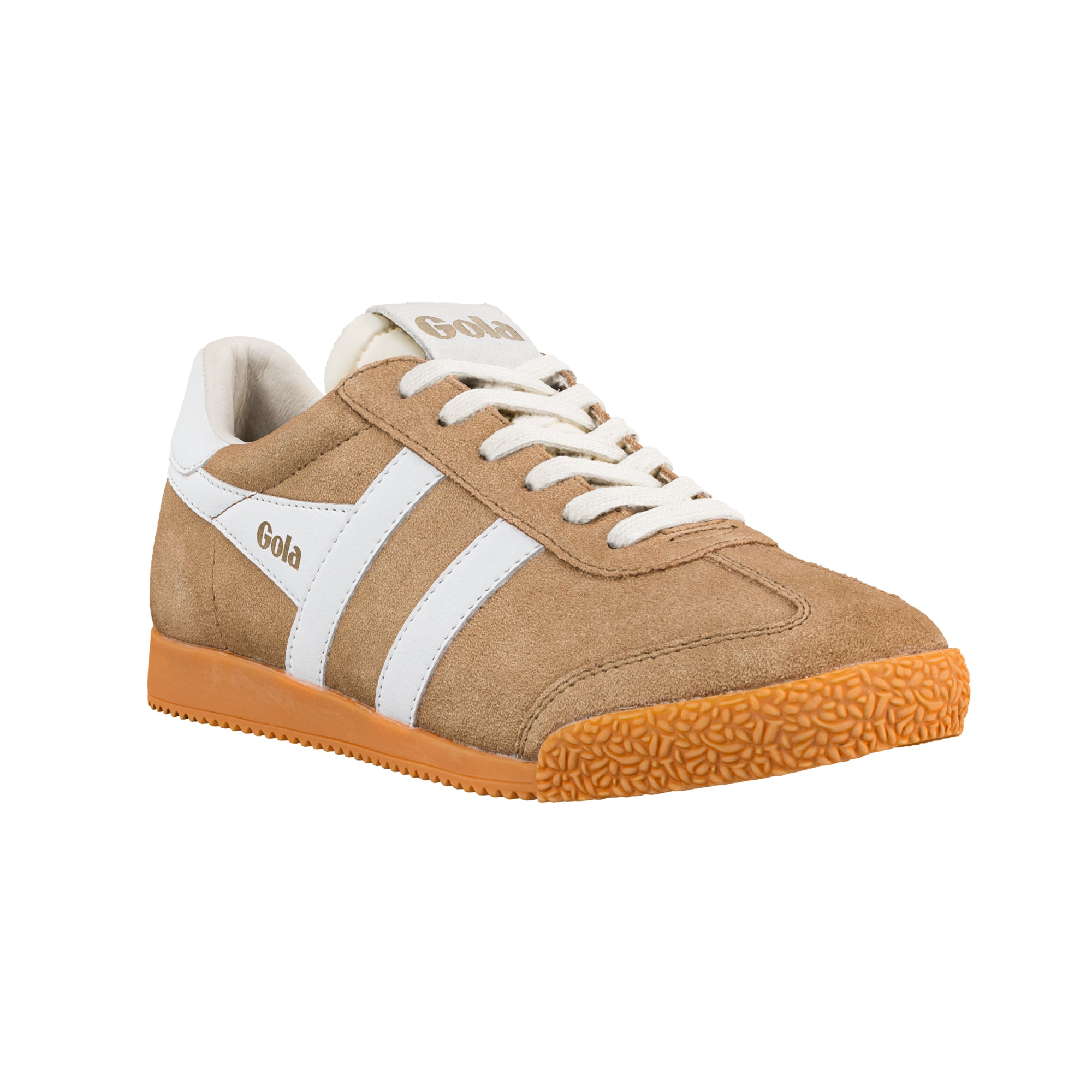 gola-elan-damen-sneaker-tabak-wei-vintage-trainingsschuh image 2