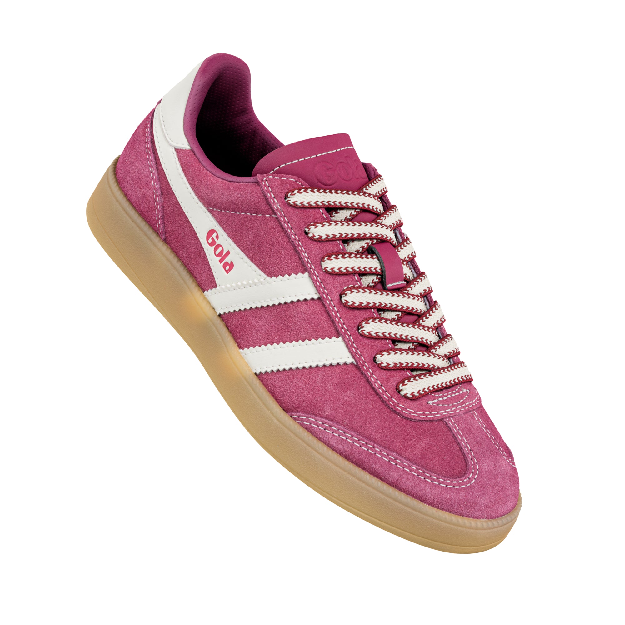 gola-viper-78-damen-sneaker-cerise-wildleder image 5