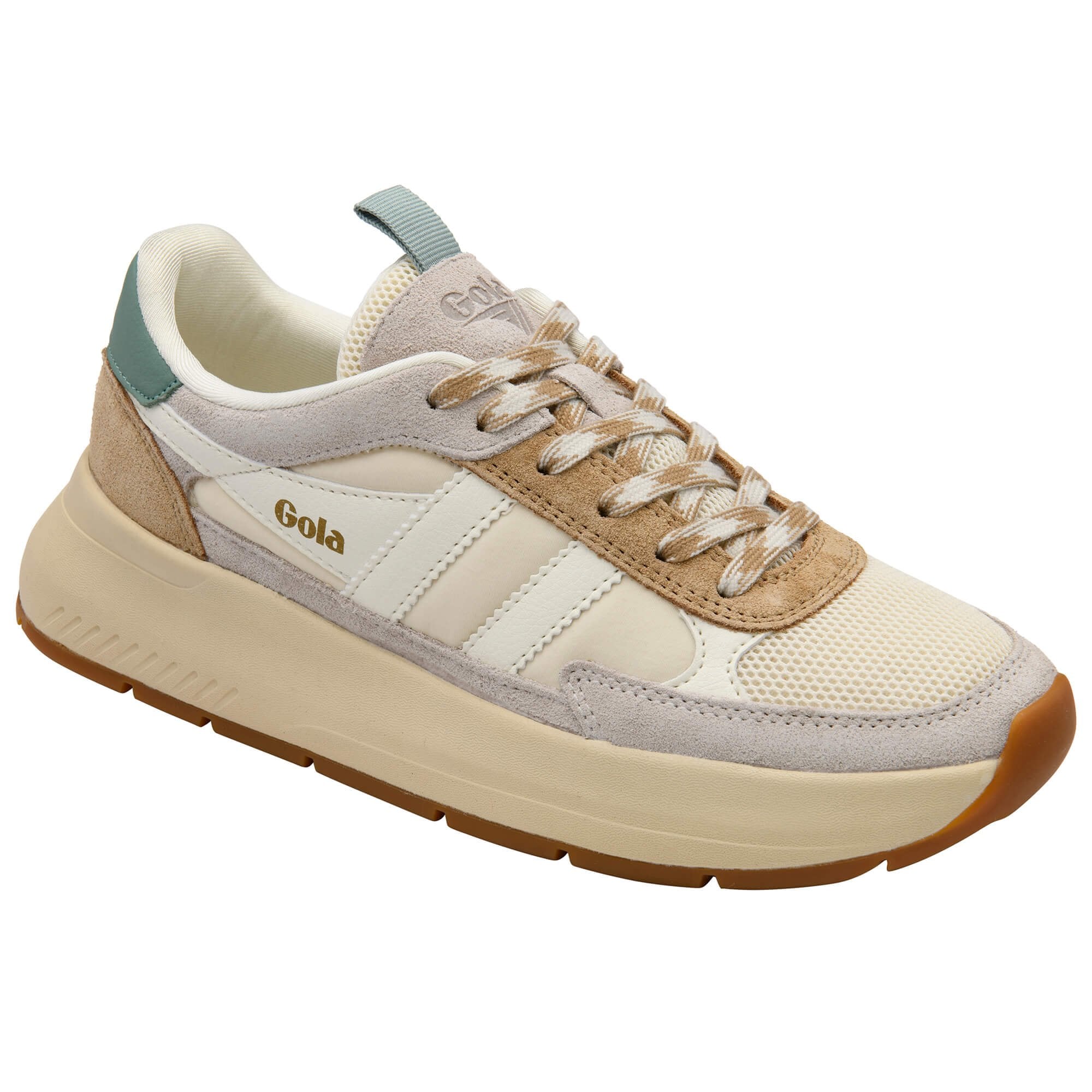 gola-phoenix-damen-sneaker-off-white-hellkaramell-gr-n image 2