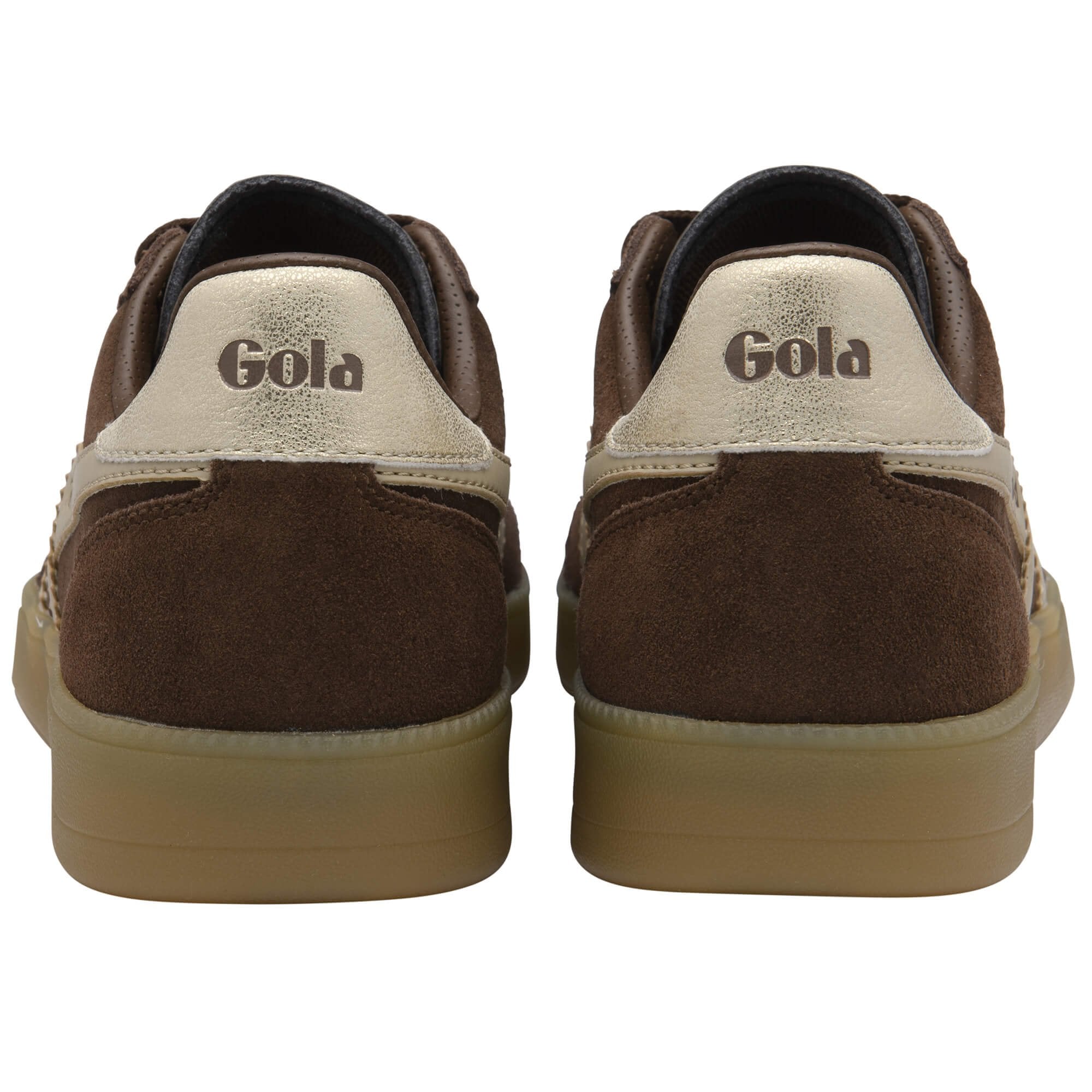 gola-viper-sneaker-f-r-damen-in-dunkelbraun-beige image 4