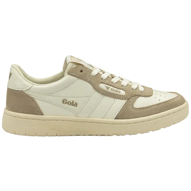 gola-hawk-89-damen-sneaker-court-retro-mit-beige-wildleder image 1