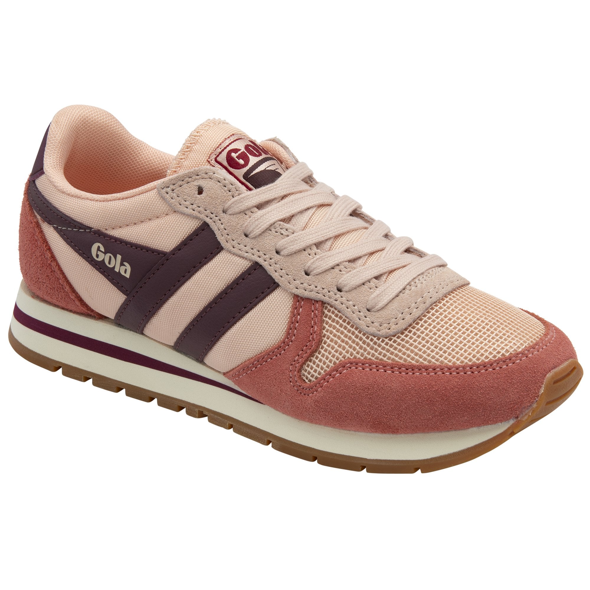 gola-daytona-damen-sneaker-pearl-rosa-ton-windsor image 2