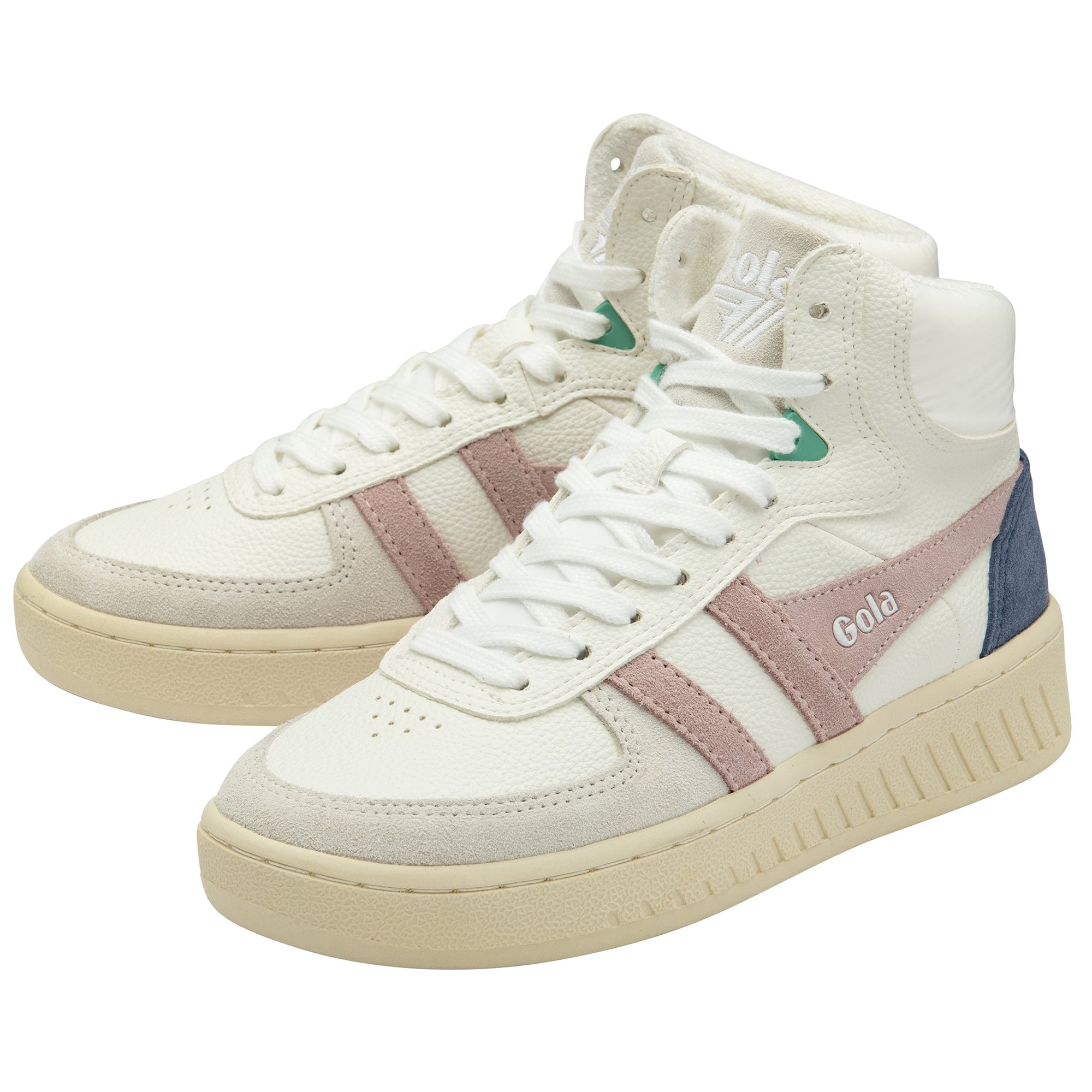 gola-slam-trident-damen-high-top-sneaker-wei-rosa image 3