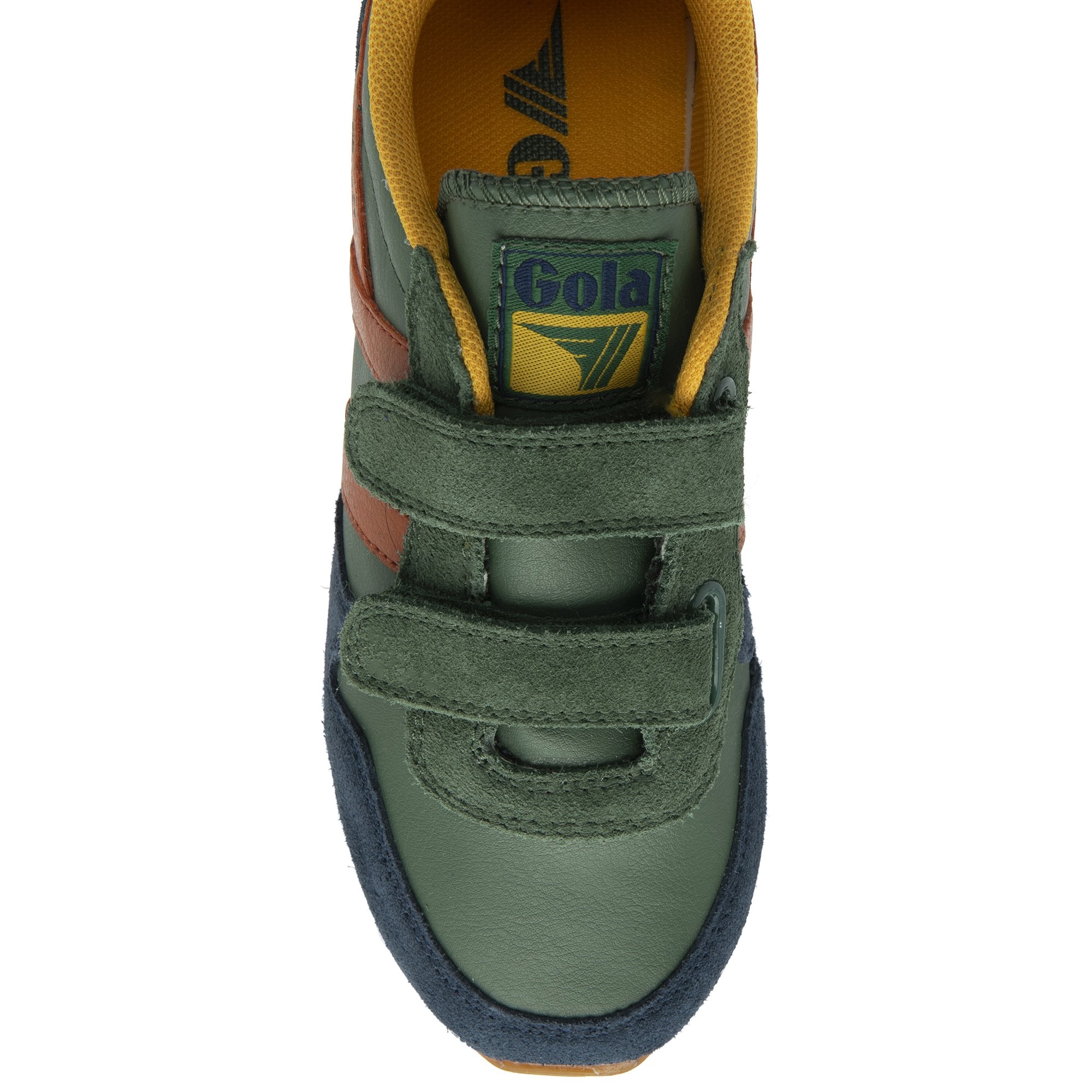 gola-daytona-pure-strap-sneaker-f-r-kinder-mit-klett image 5