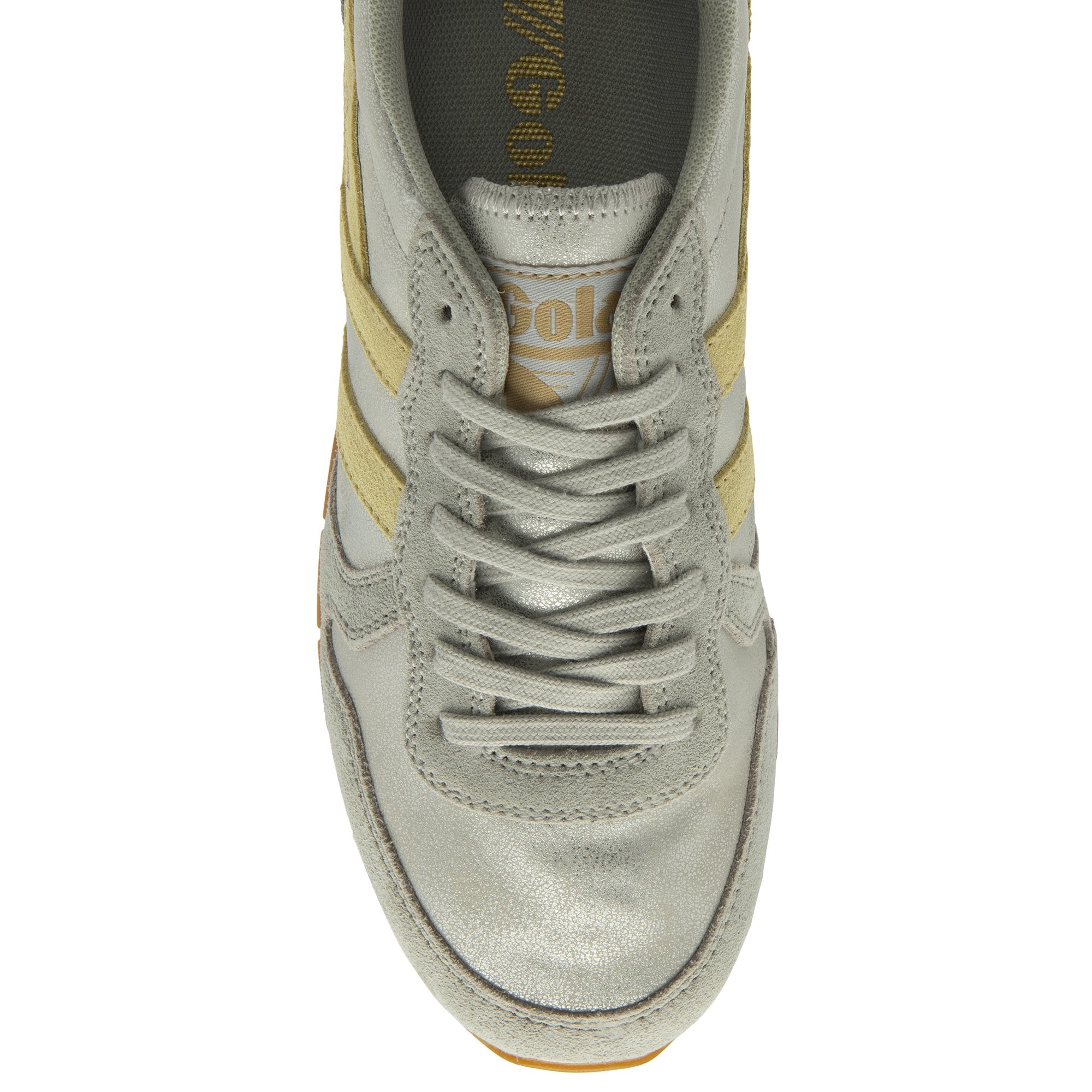gola-daytona-blaze-damen-sneaker-silber-zitronengelb-lavendel image 5