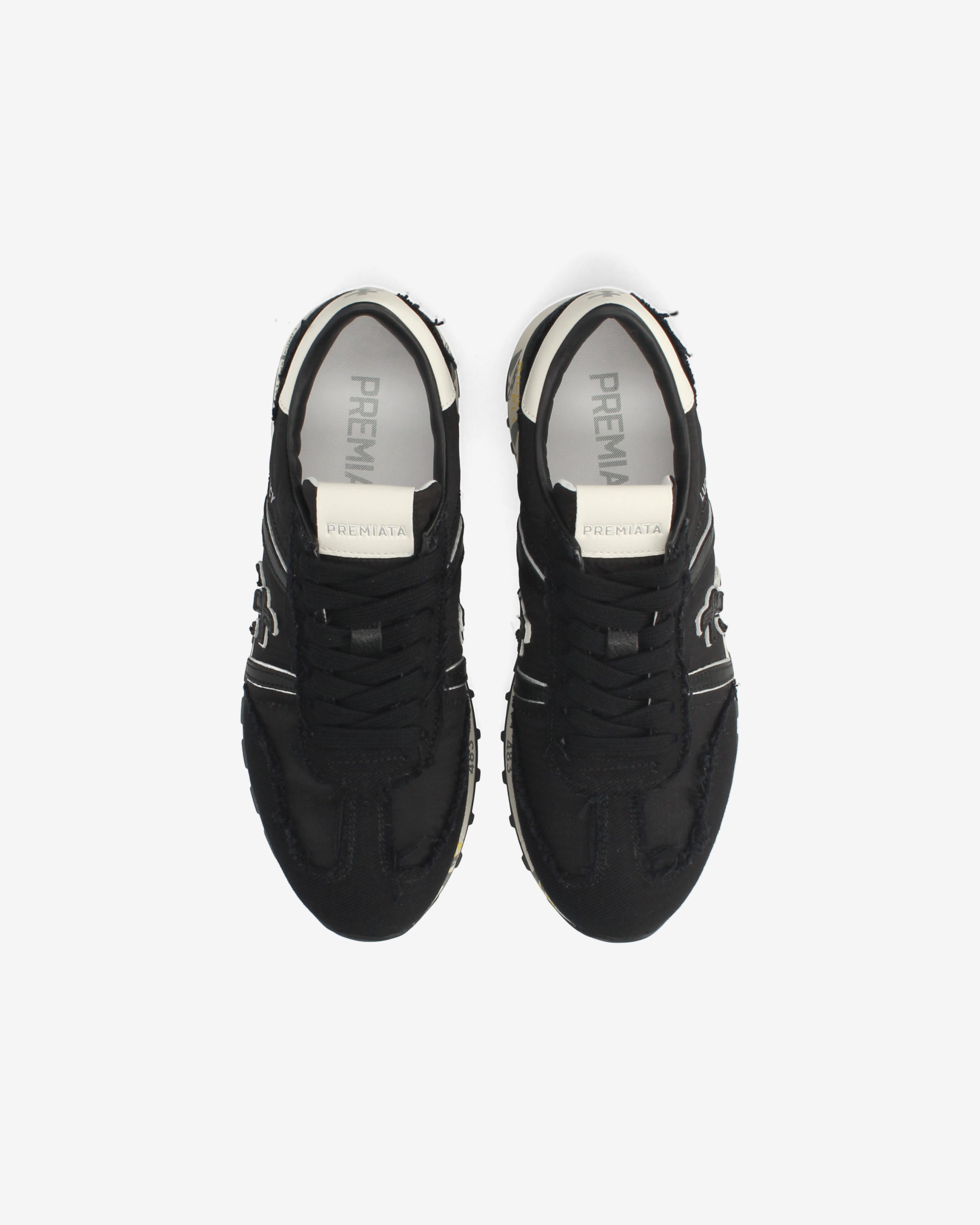 premiata-lucyd-0-1-8140-sneaker-schwarz-panna image 6