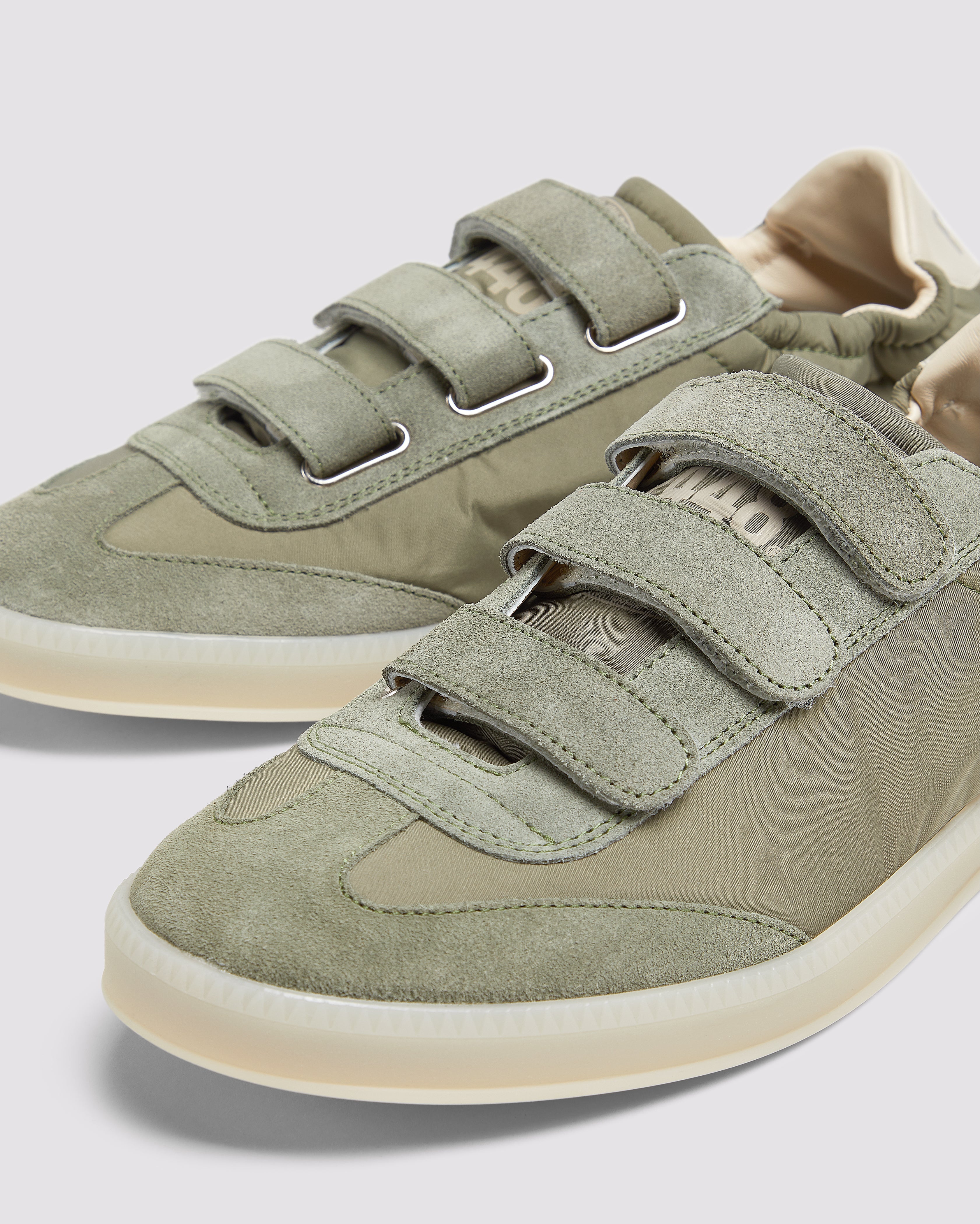 p448-capri-nylon-green-damen-slip-on-sneaker-gr-n image 4
