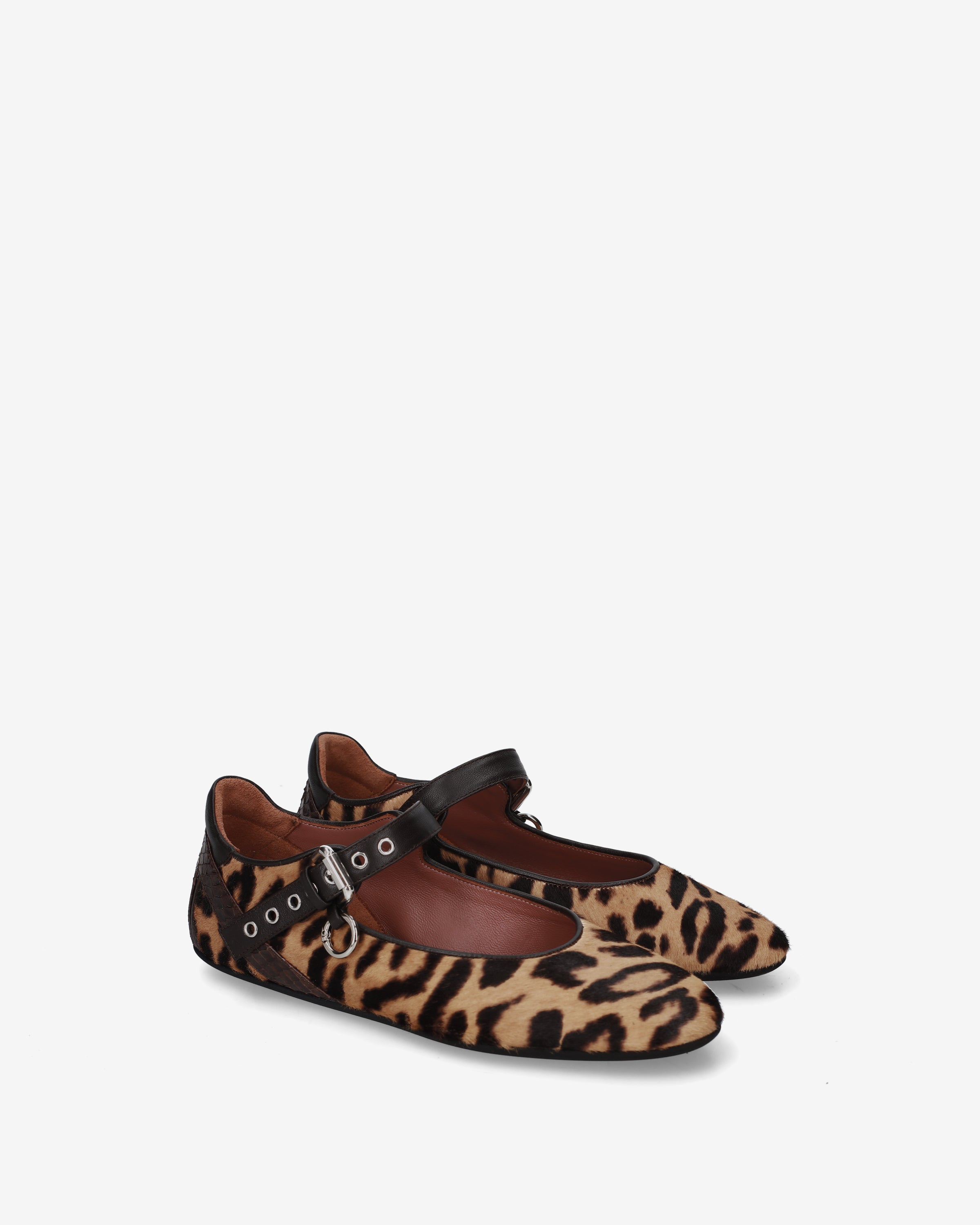 premiata-ballerina-mary-jane-damen-cavallino-leo-mit-schnalle image 2