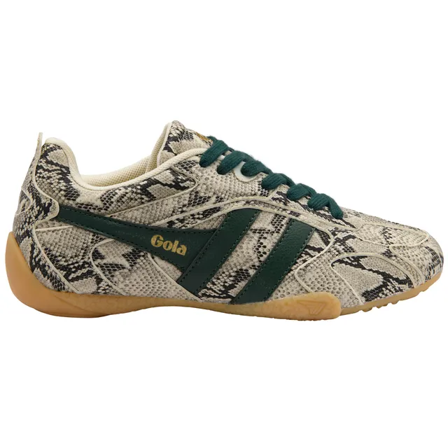 gola-corva-snake-sneaker-f-r-damen-off-white-schlangenprint image 1