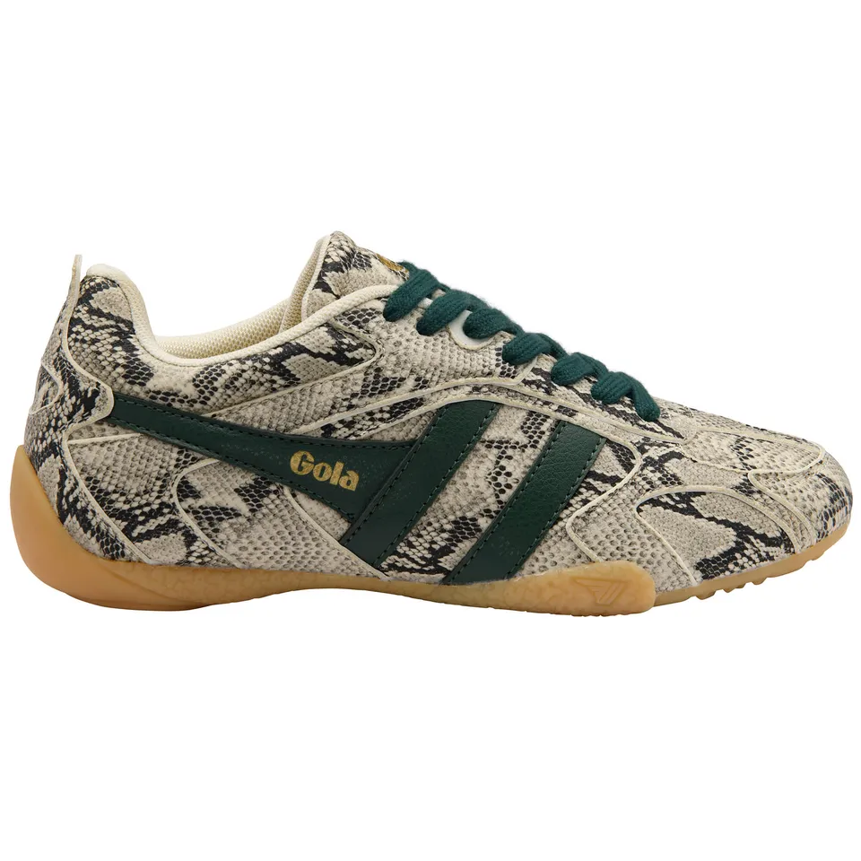 gola-corva-snake-sneaker-f-r-damen-off-white-schlangenprint image 1
