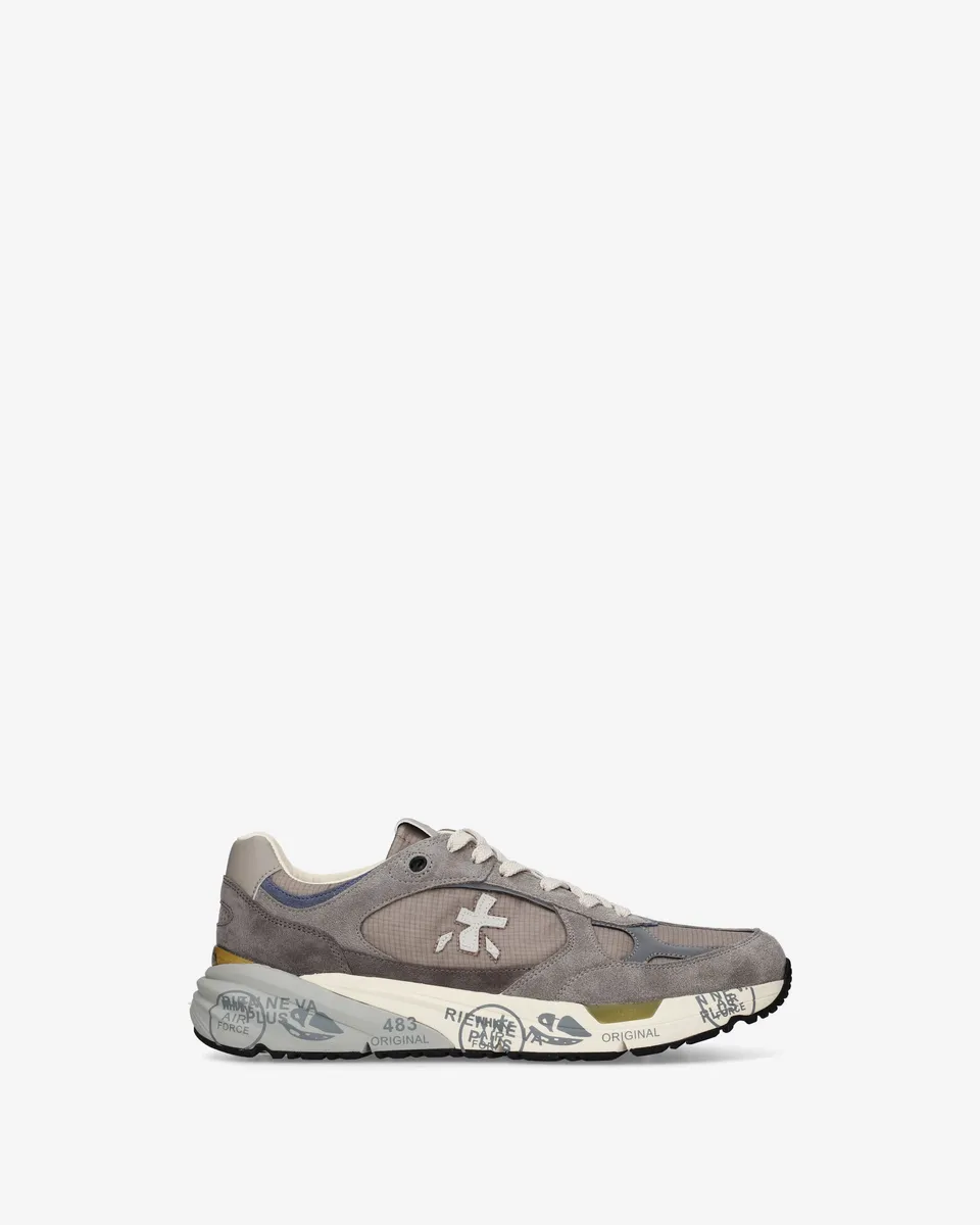 premiata-mase25-8429-sneaker-herren-grau image 1