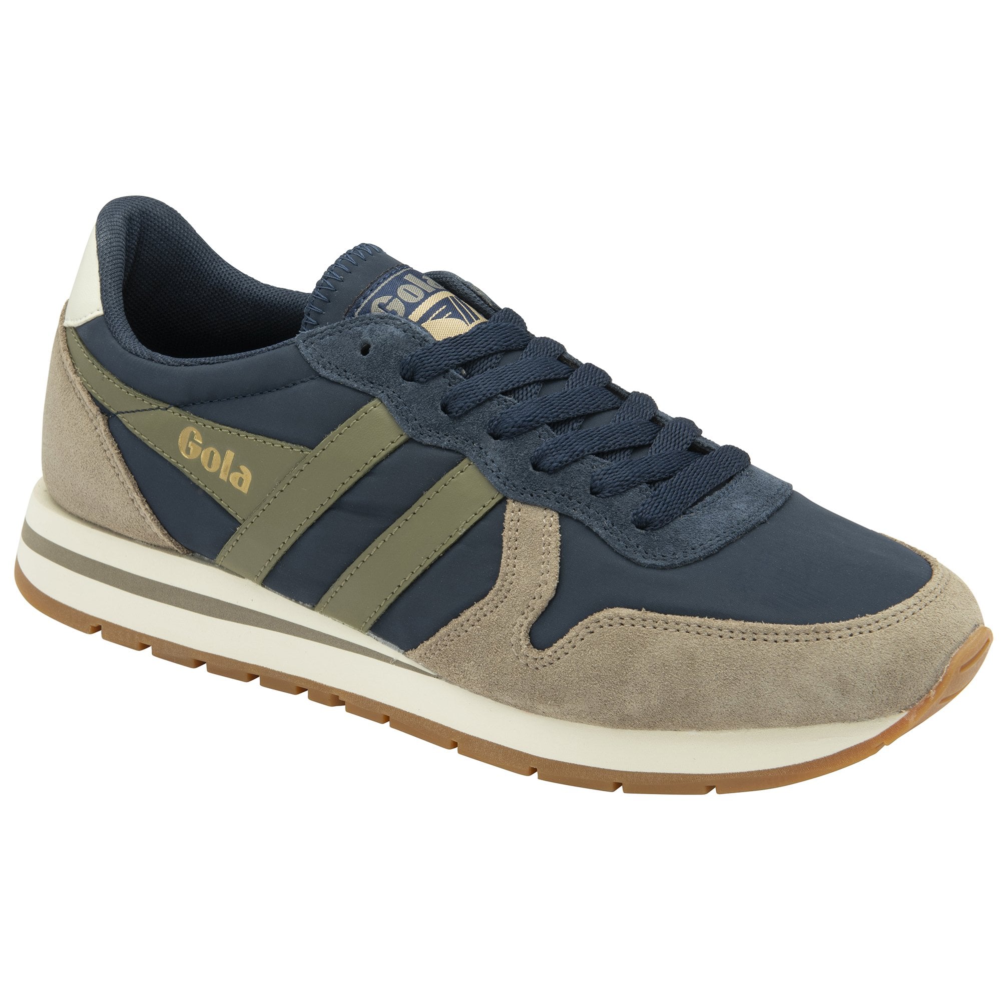 gola-daytona-chute-herren-sneaker-nylon-marineblau image 2