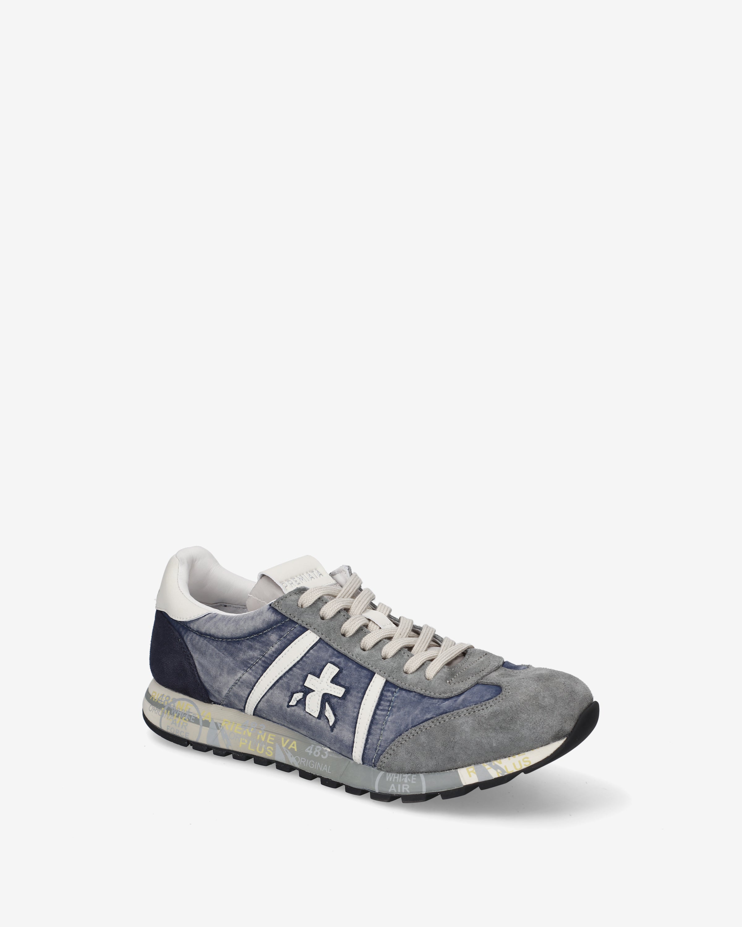 premiata-lucy-8403-herren-sneaker-blau-denim image 4