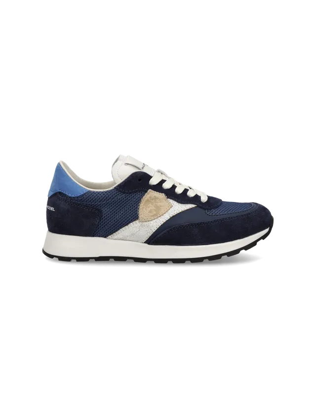 philippe-model-blville-kids-sneaker-blau-kinder image 1