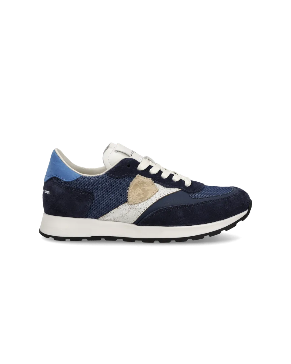 philippe-model-blville-kids-sneaker-blau-kinder image 1