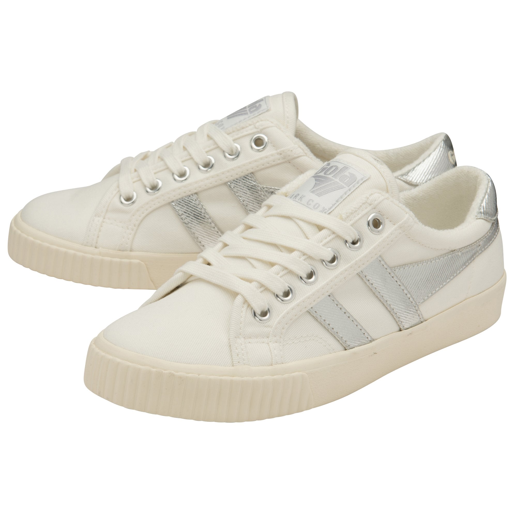 gola-mark-cox-damen-tennis-sneaker-creme-silber image 3