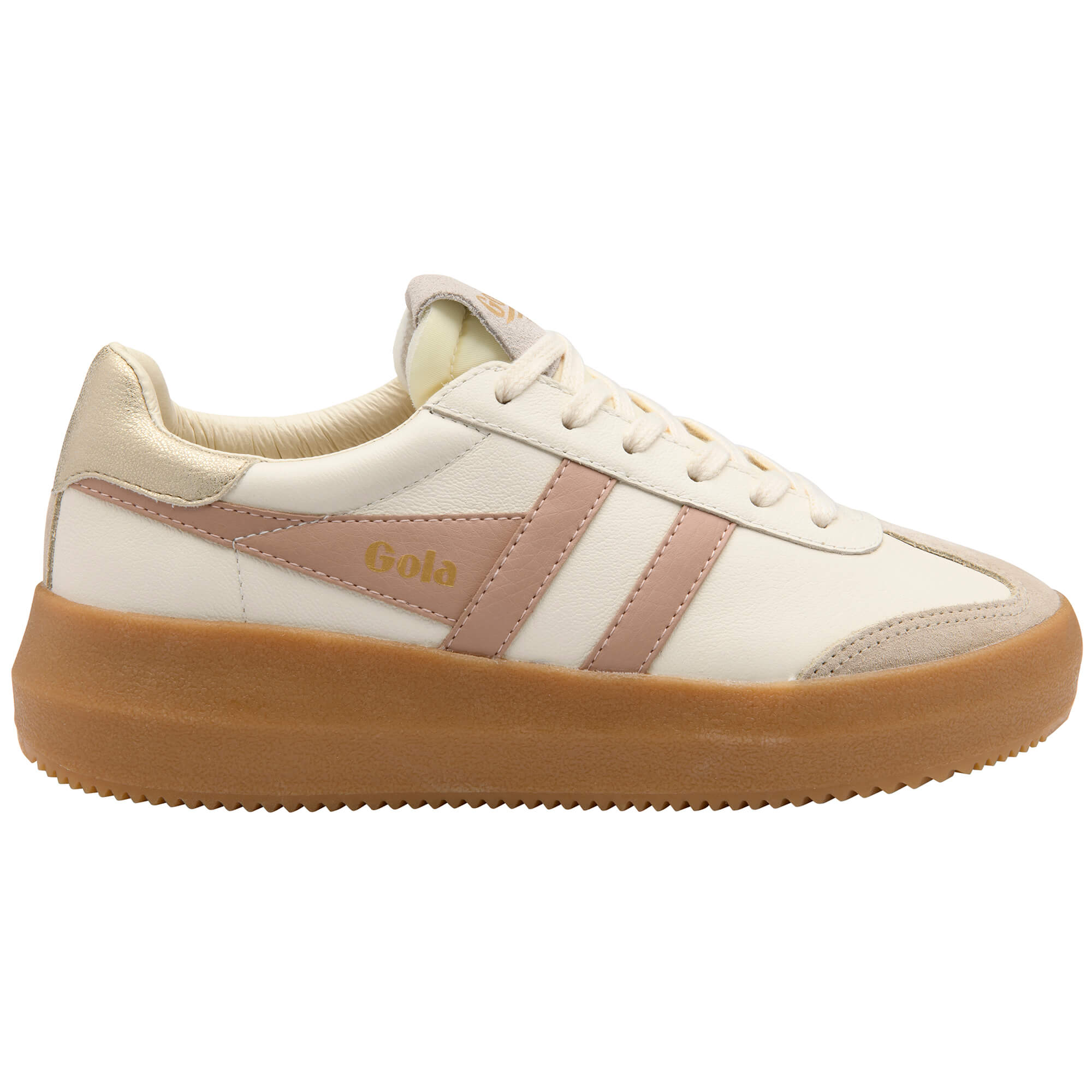 gola-athena-leder-sneaker-f-r-damen-off-white-bone image 1
