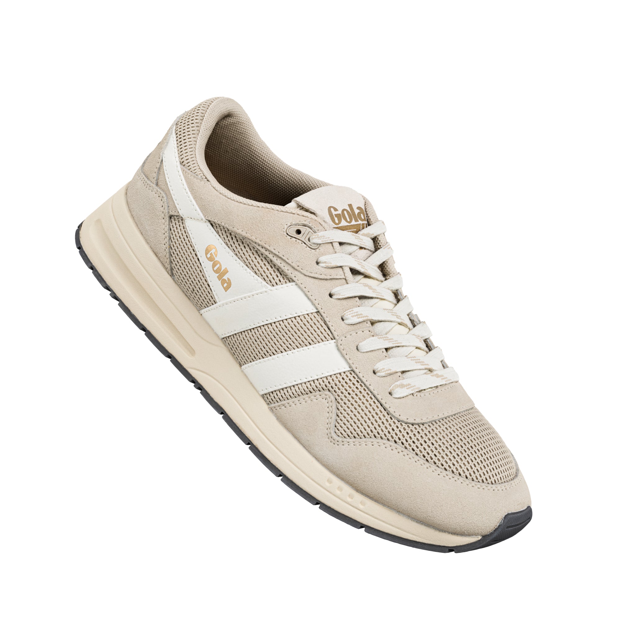 gola-delta-herren-sneaker-mesh-wildleder-knochengrau image 5