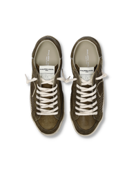 philippe-model-prsx-herren-sneaker-vert-militaire image 6