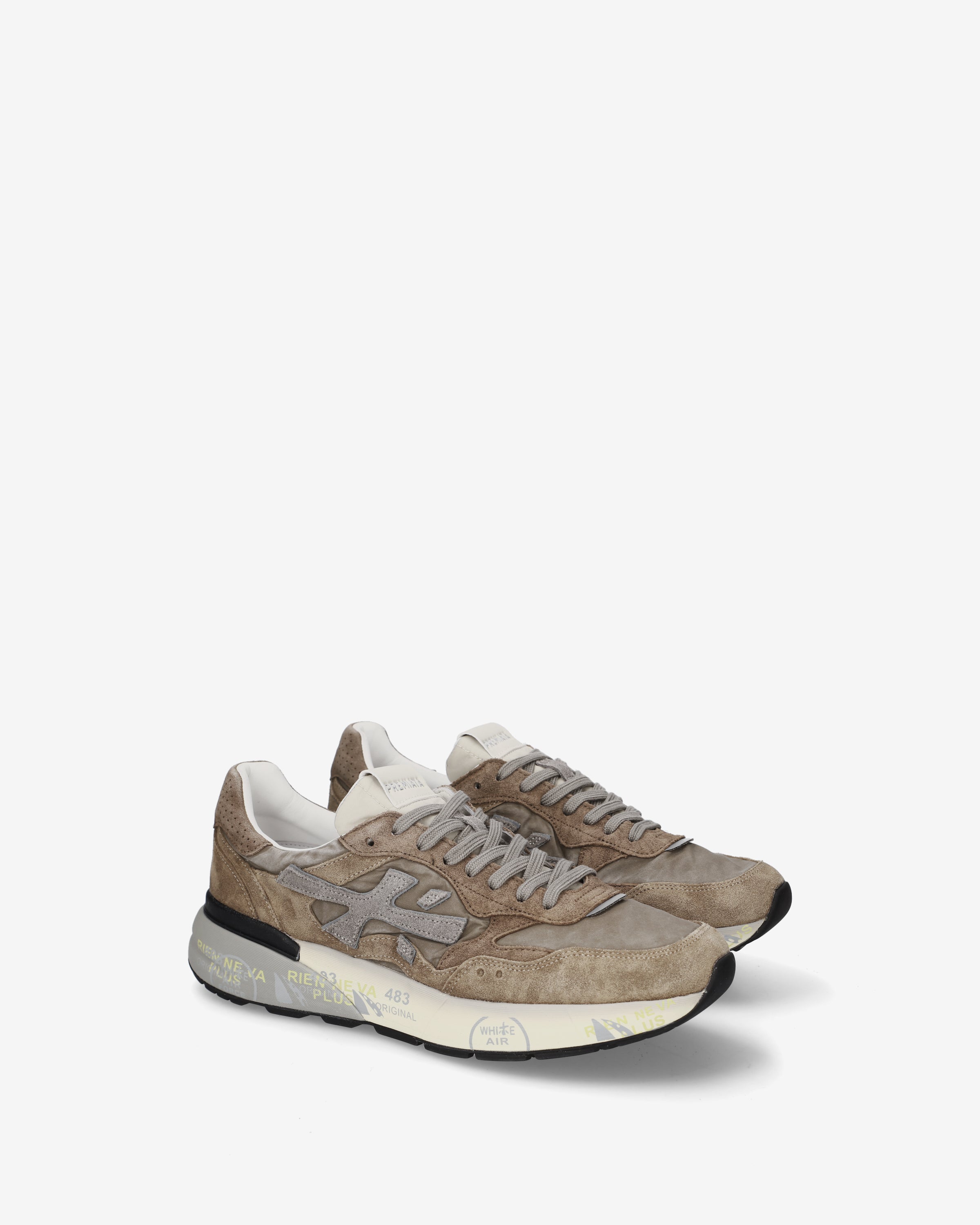 premiata-mick-0-1-8437-herren-sneaker-beige-tortora image 2