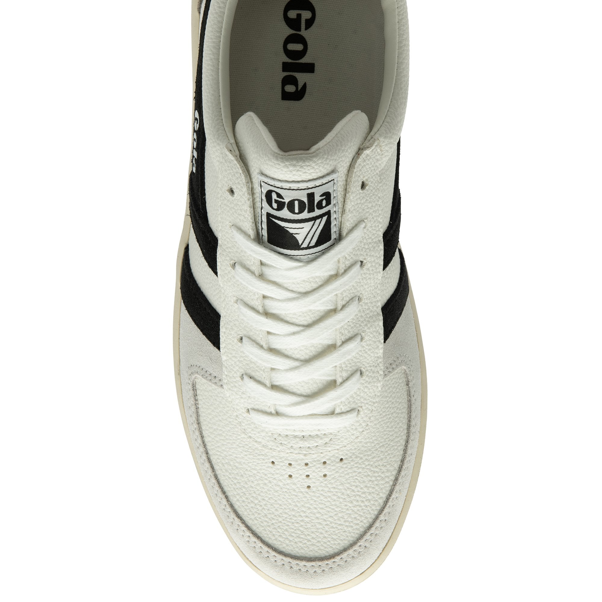 gola-grandslam-trident-herren-sneaker-wei-schwarz-khaki image 5