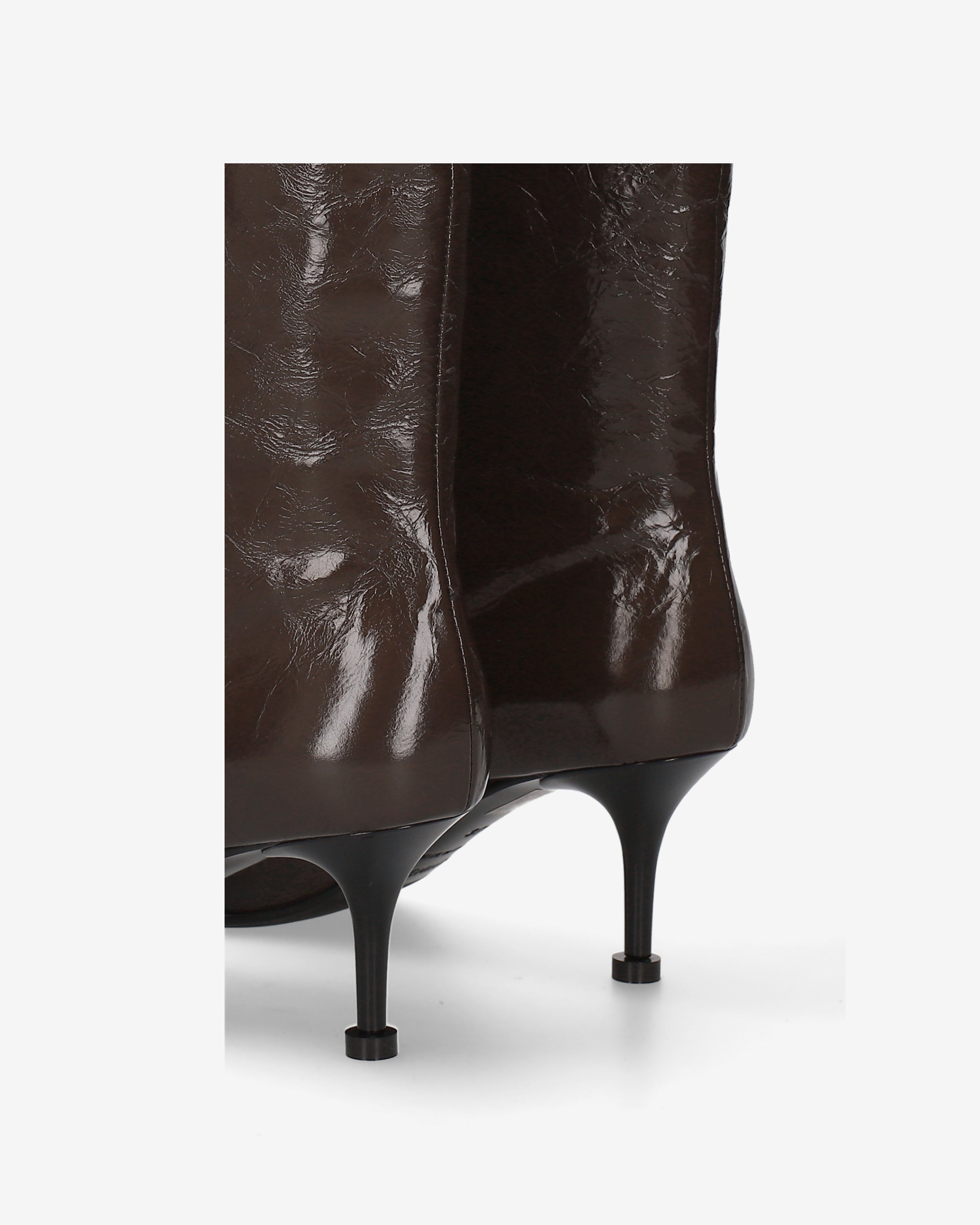 premiata-stiefel-braun-damen-leder-40-cm-6-5-cm-absatz image 4