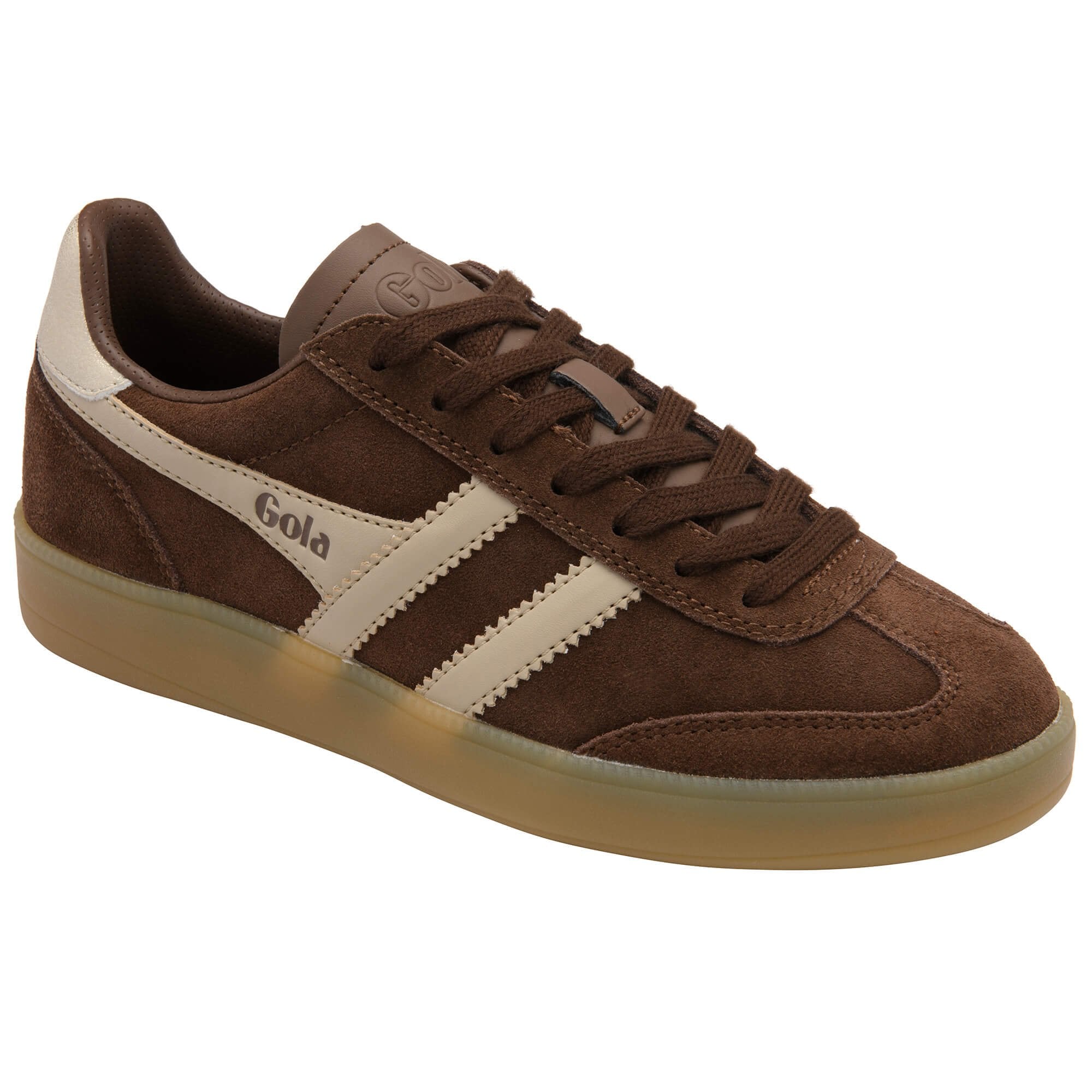 gola-viper-sneaker-f-r-damen-in-dunkelbraun-beige image 2