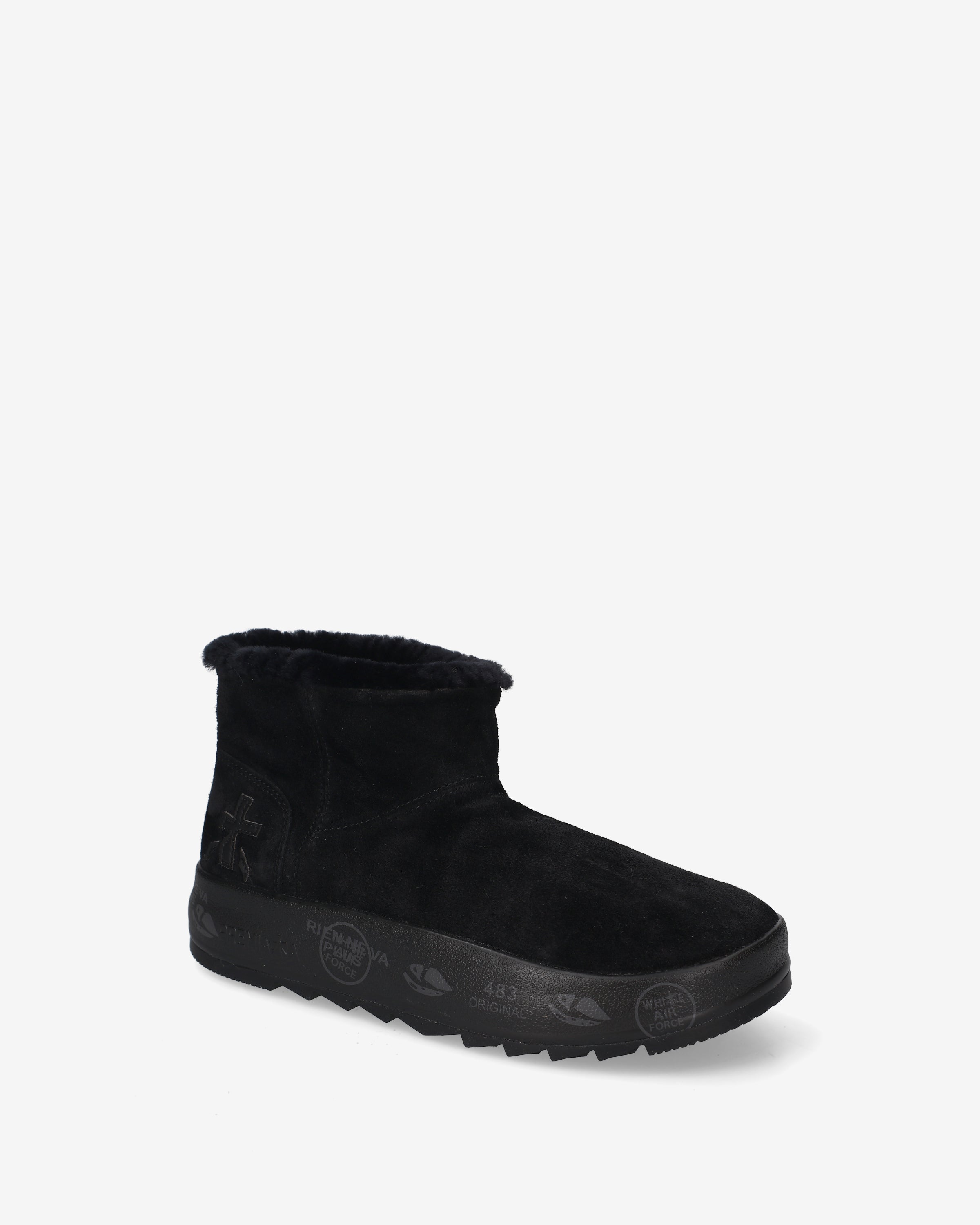 premiata-newpuffyd-8703m-damen-boot-schwarz-suede image 4