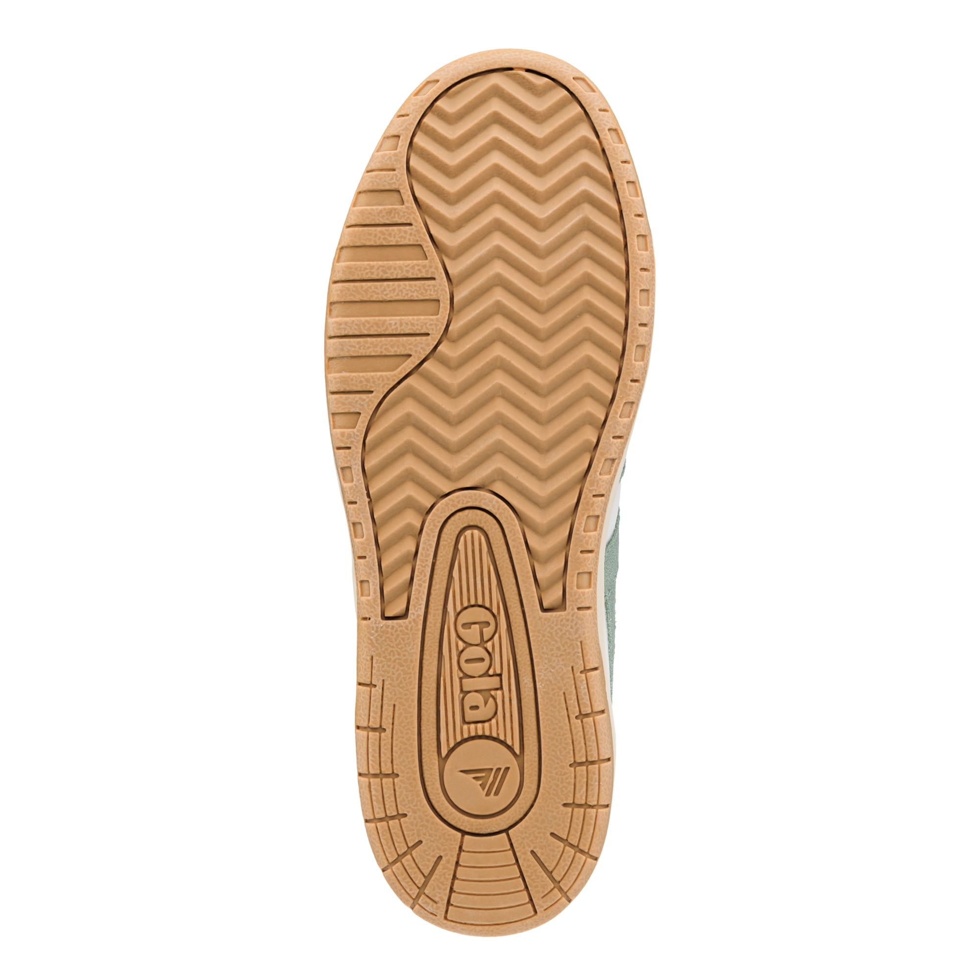 gola-hawk-damen-sneaker-leder-mix-wei-gr-n-gold image 7