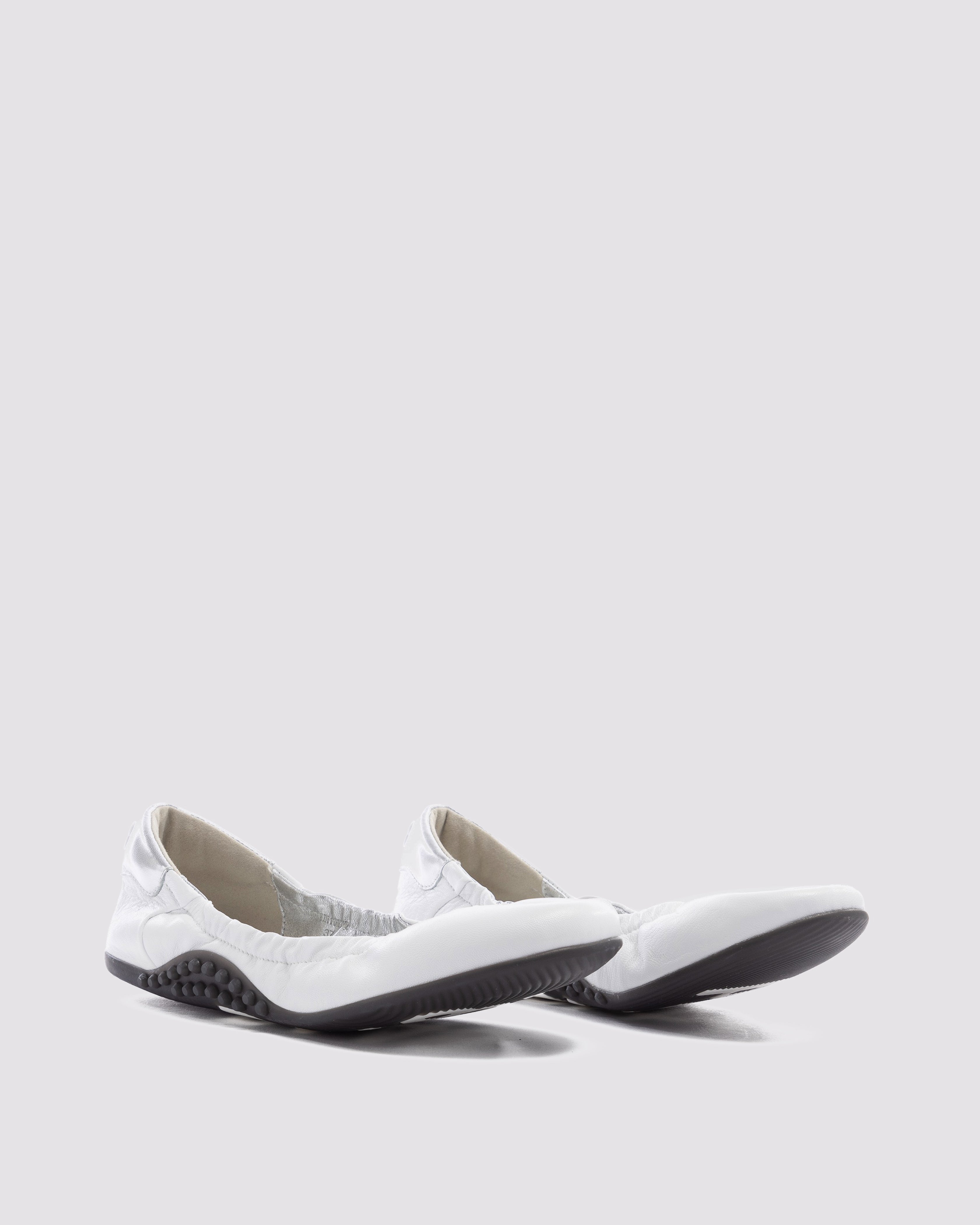 p448-stella-white-damen-flats-aus-leder-in-wei image 4