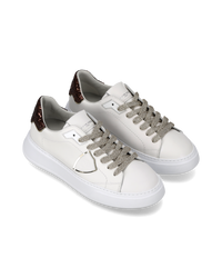philippe-model-temple-damen-sneaker-wei-braun-pailletten image 4
