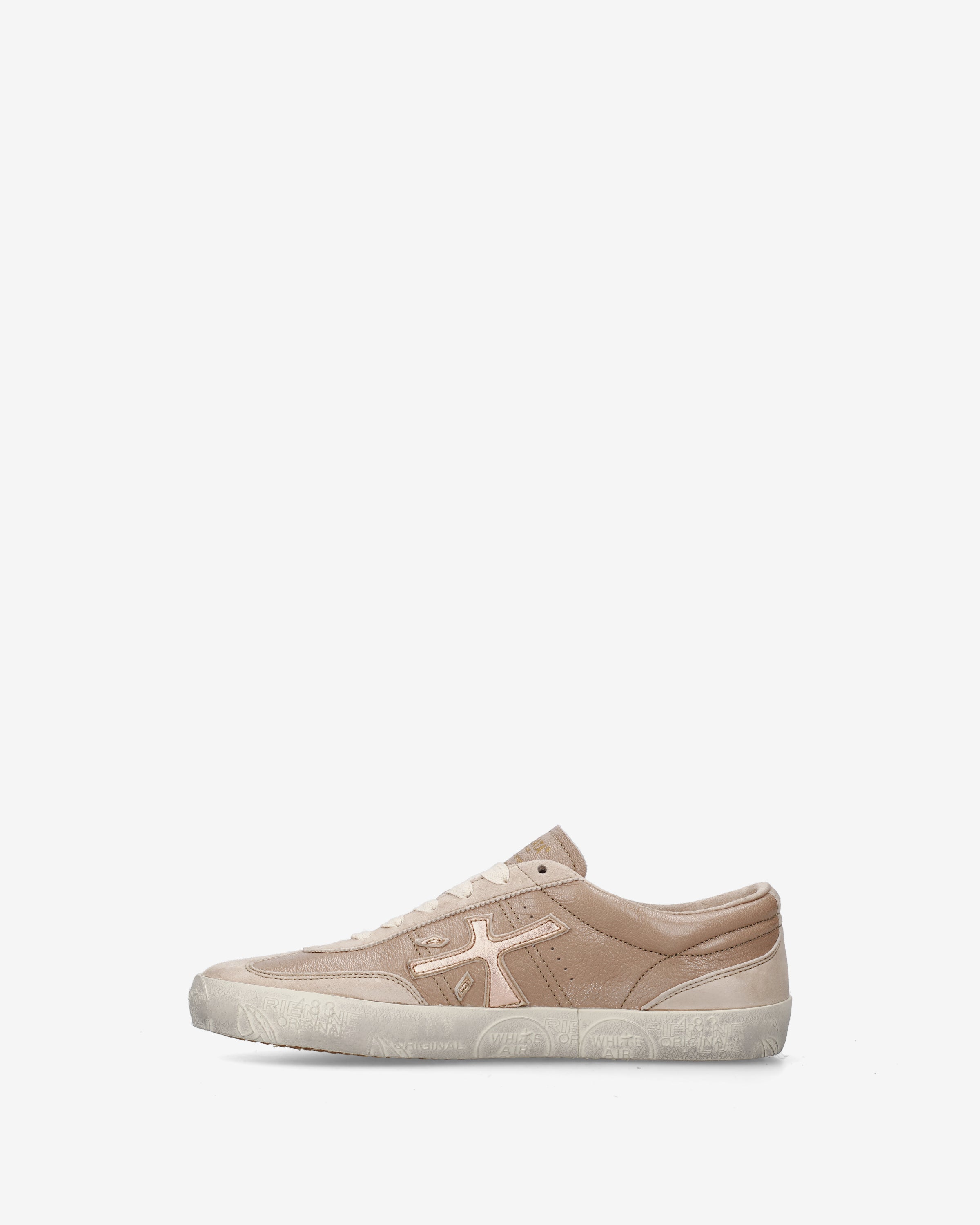 premiata-davidd-8605-sneaker-damen-beige image 3