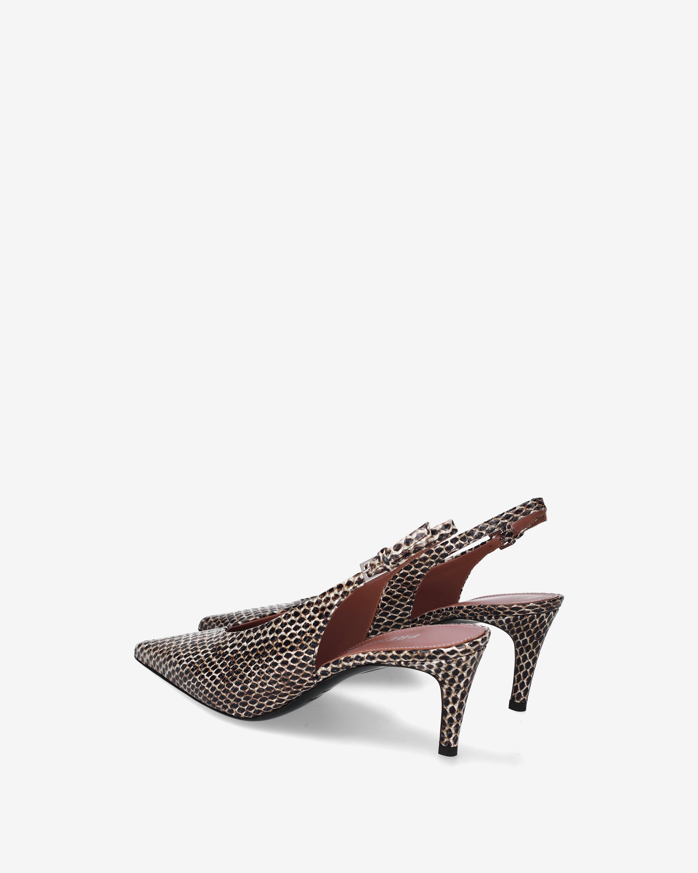 premiata-d-collet-slingback-pitone-naturale-damen-pumps image 5