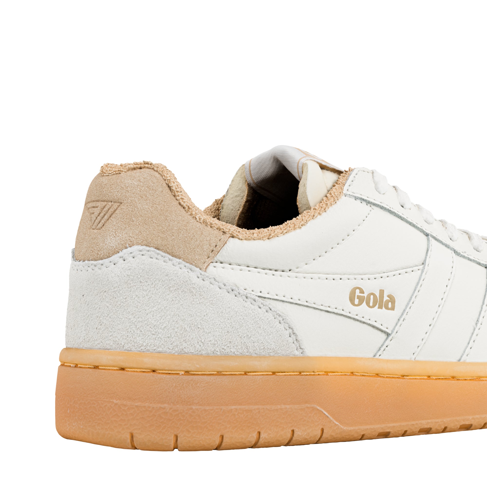 gola-eagle-86-damen-sneaker-creme-hellkaramell image 6