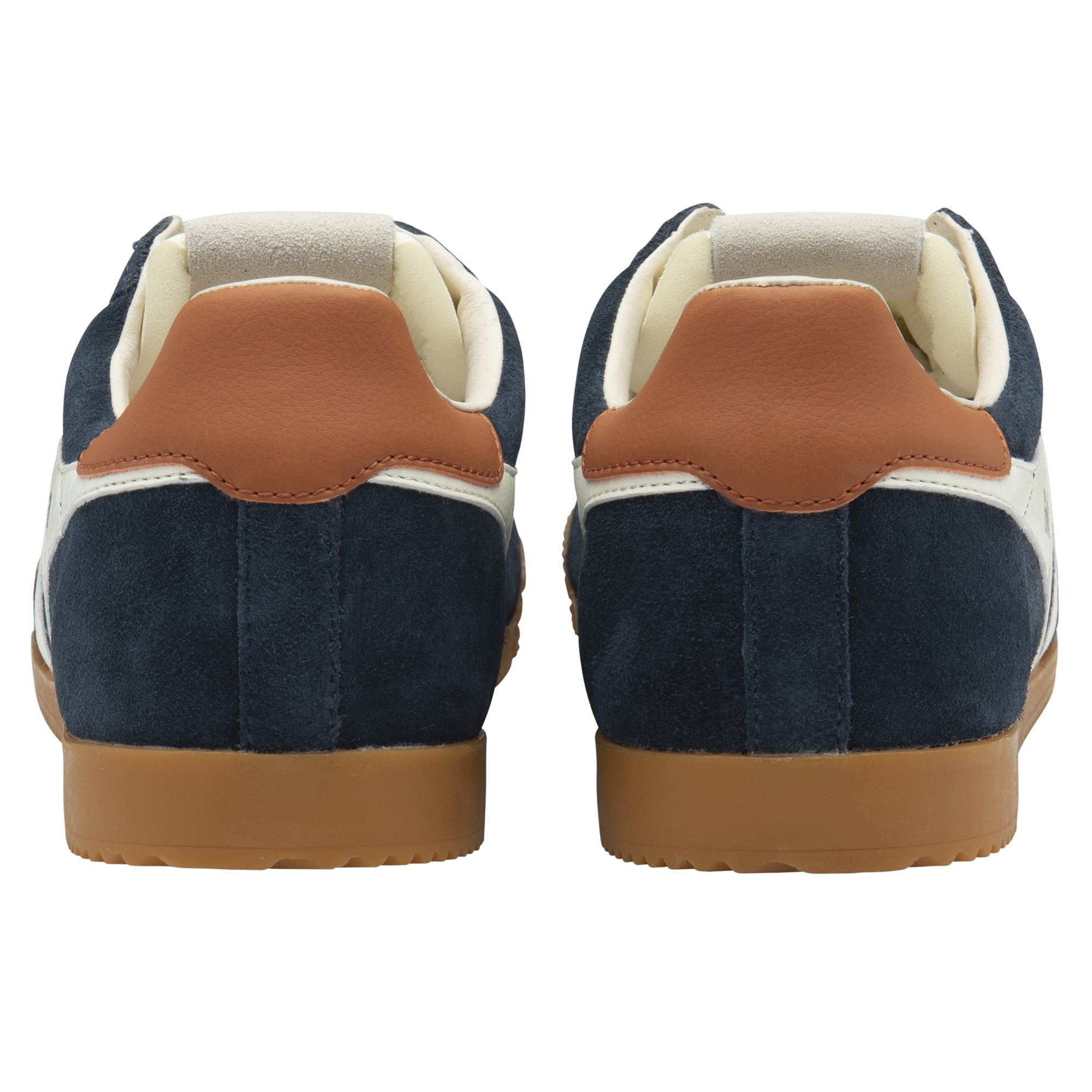 gola-elan-sneaker-f-r-herren-navy-wildleder-creme image 4