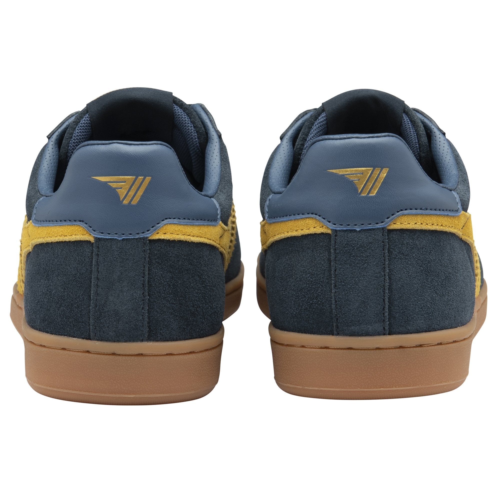 gola-equipe-ii-herren-turnschuhe-aus-wildleder-marineblau image 4