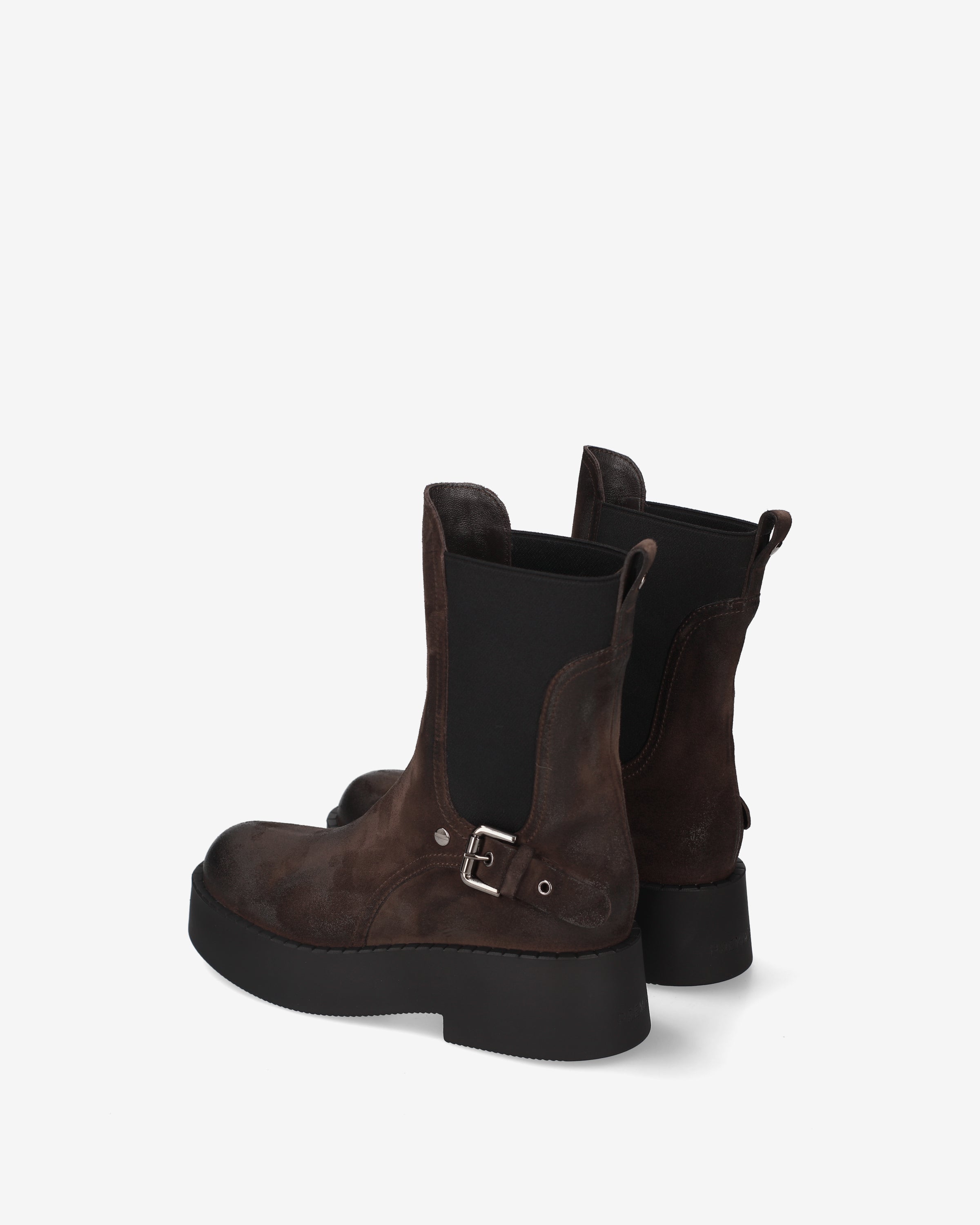 premiata-chelsea-platform-moka-stiefelette-damen-heritage image 5