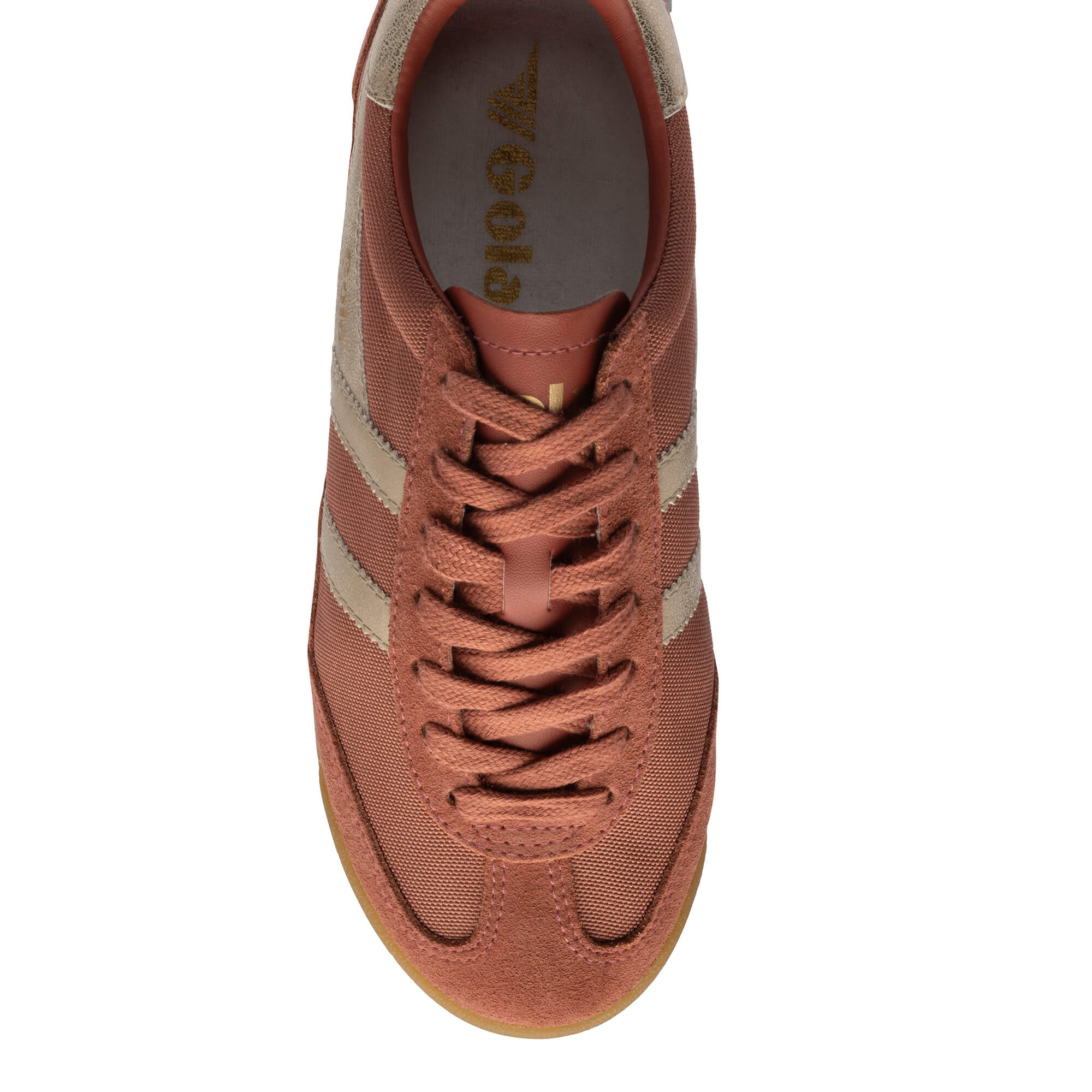 gola-tornado-sneaker-f-r-damen-terrassen-sneaker-orange-spice-mit-keilsohle image 5
