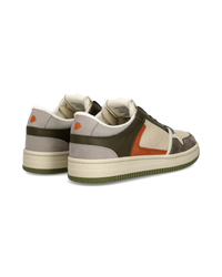 philippe-model-la-grande-herren-sneaker-milit-rgr-n-beige image 2