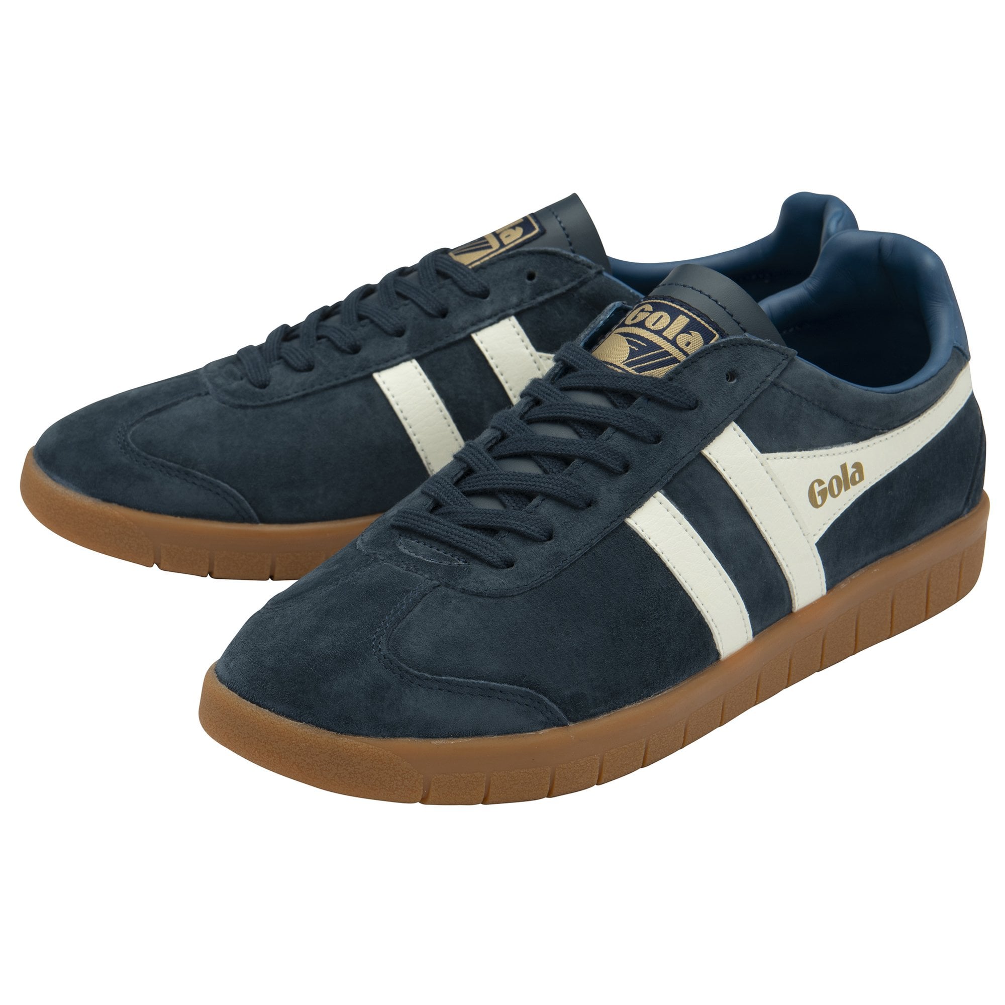 gola-hurricane-wildleder-sneaker-herren-marineblau image 3