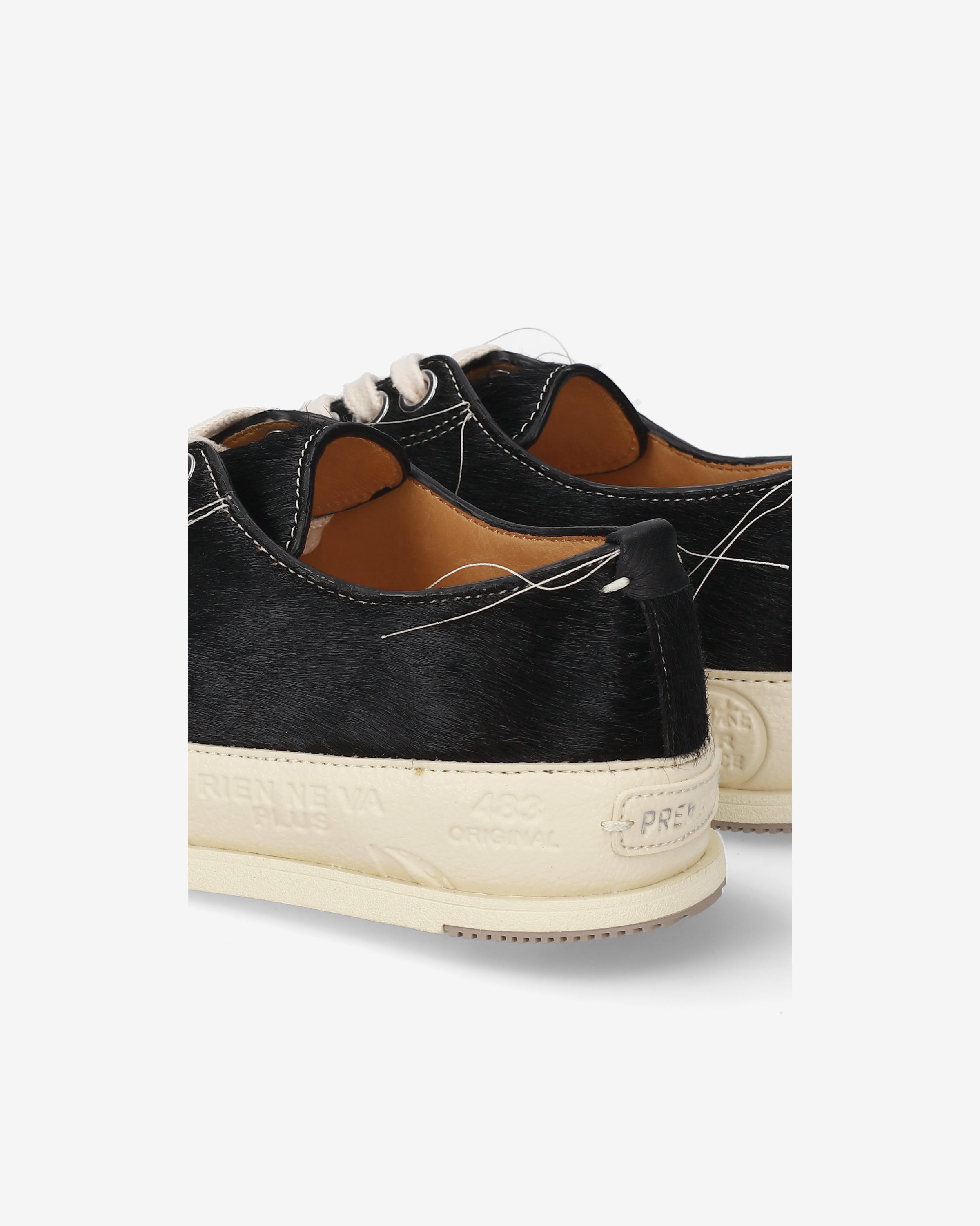 premiata-vincentd-15-8613-sneaker-schwarz-cavallino-damen image 4