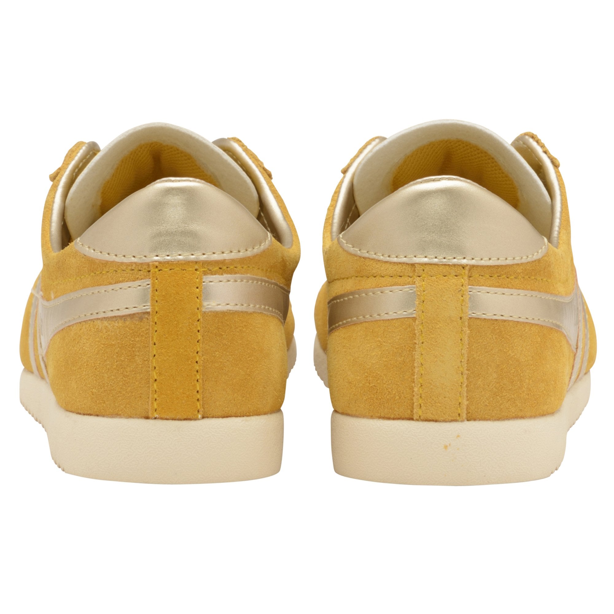 gola-bullet-pearl-damen-sneaker-wildleder-sonnengelb-pearl image 4