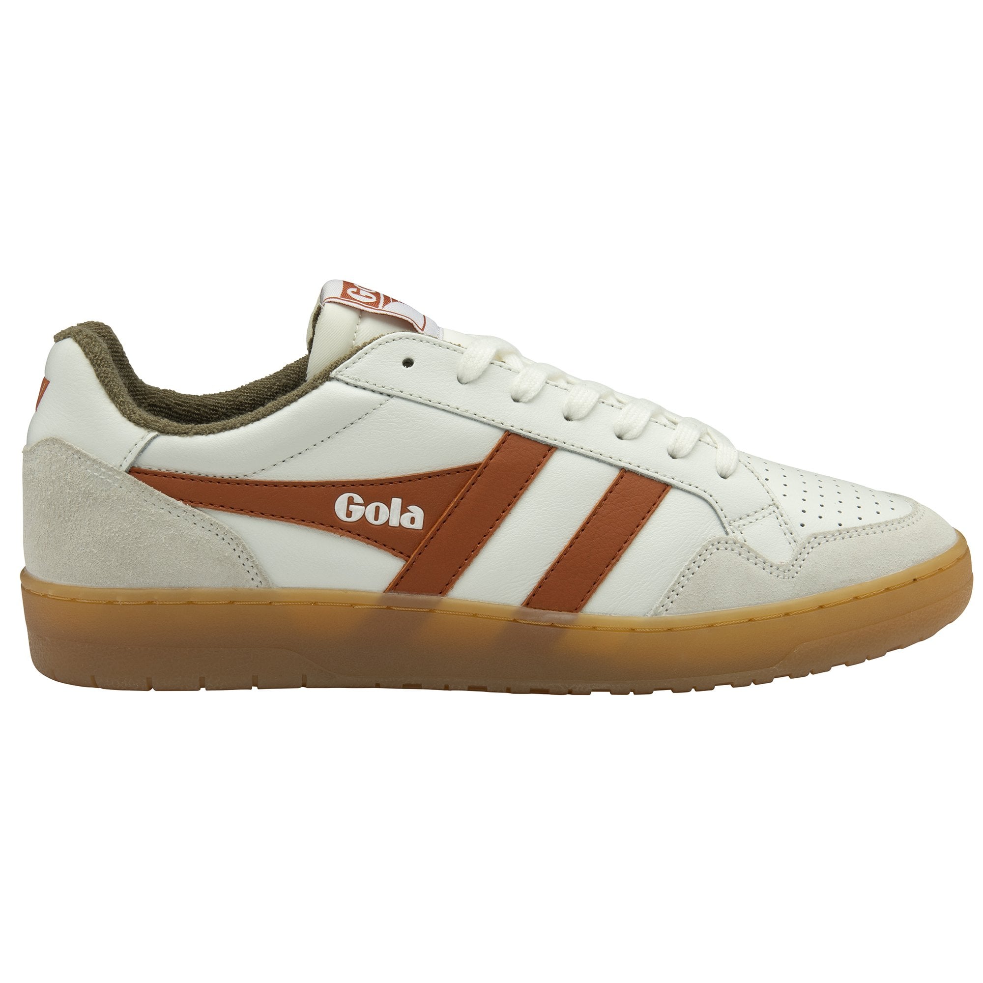 gola-eagle-86-herren-sneaker-wei-orange-khaki image 1