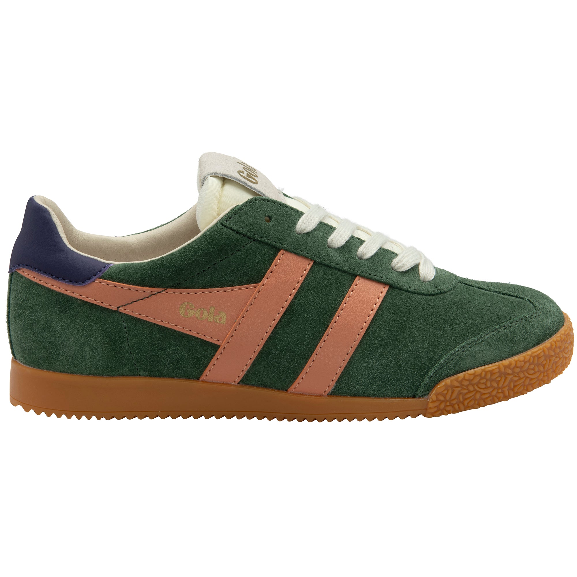 gola-elan-sneaker-f-r-damen-in-tannengr-n-terrakotta-pflaume image 1