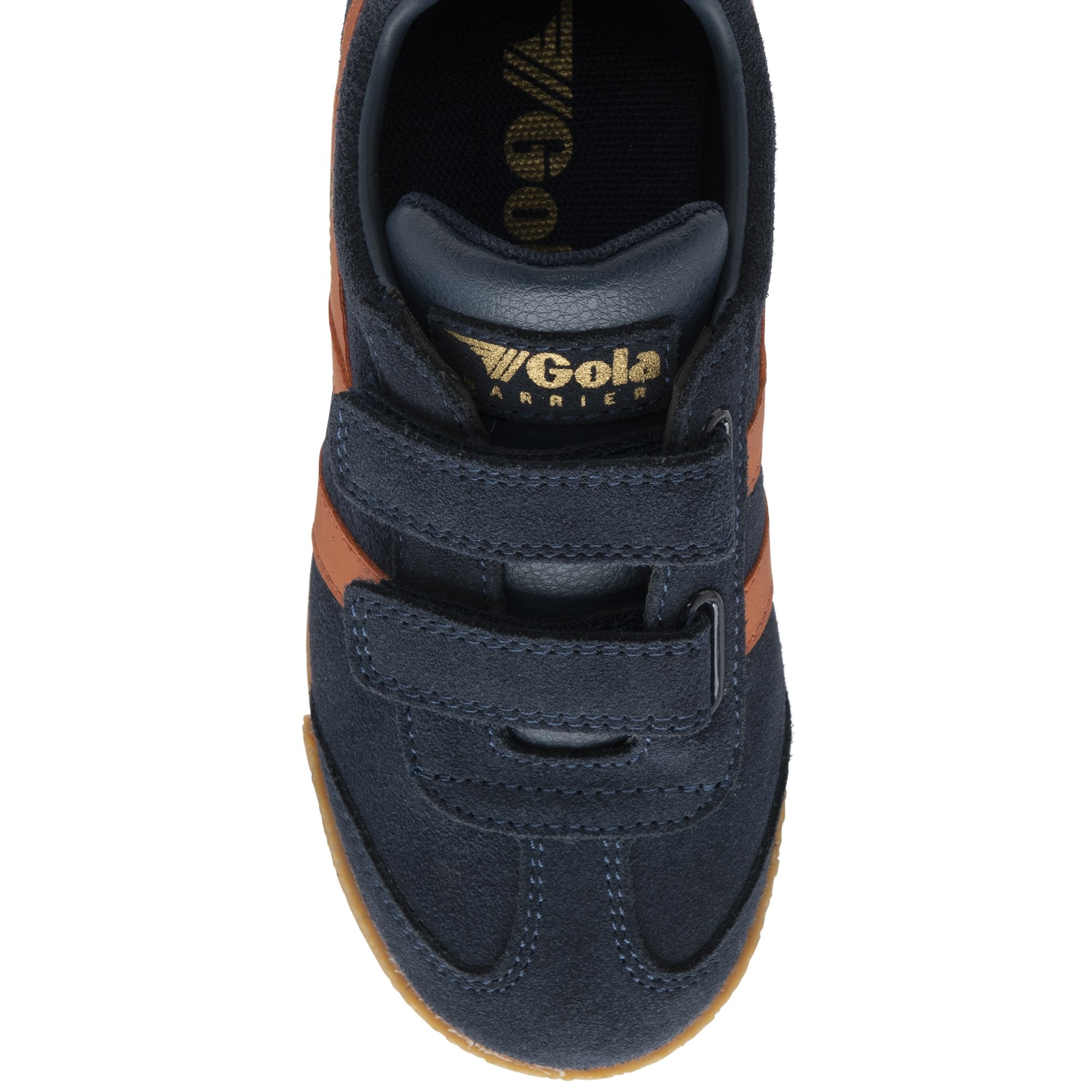 gola-harrier-strap-trainer-f-r-kinder-wildleder-mit-klettverschluss image 5