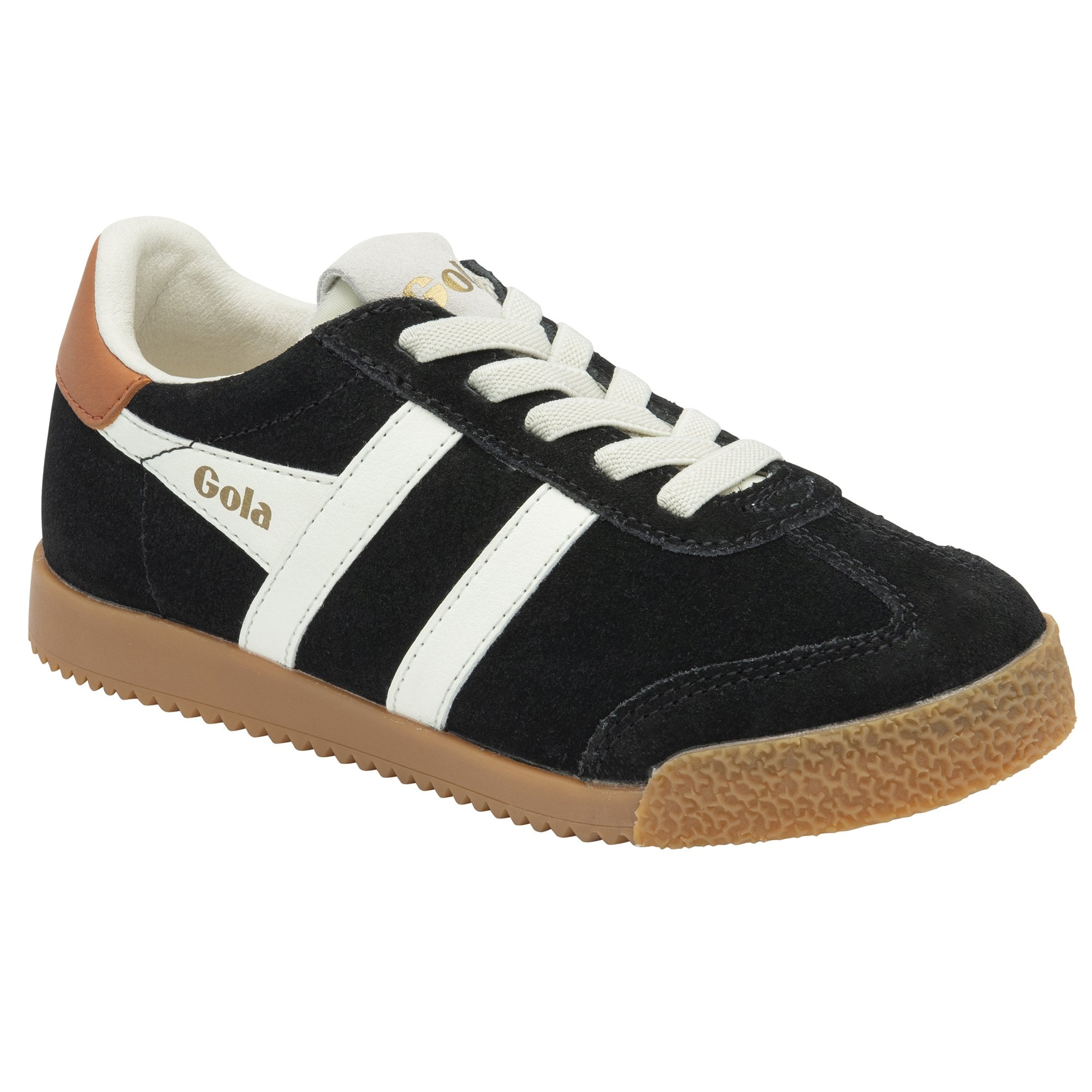 gola-elan-kinder-sneaker-wildleder-cremewei image 2