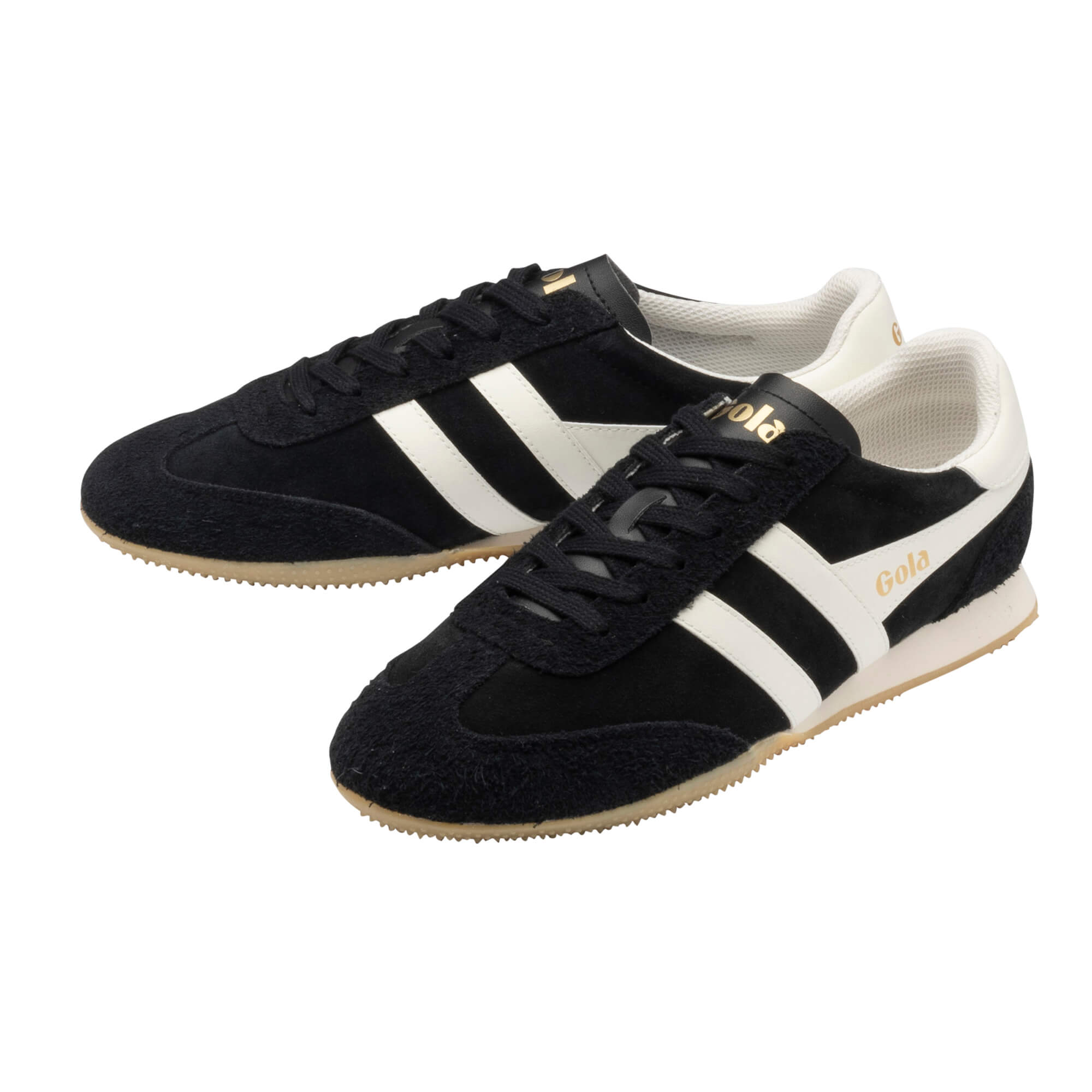 gola-sprinter-wildleder-sneaker-f-r-herren-schwarz-off-white image 3