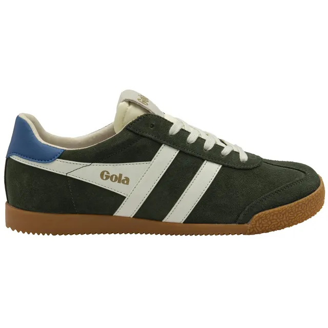 gola-elan-sneaker-f-r-herren-dunkelkhaki-cremewei image 1