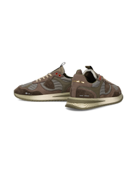 philippe-model-olympique-sneaker-herren-braun-milit-rgr-n image 4