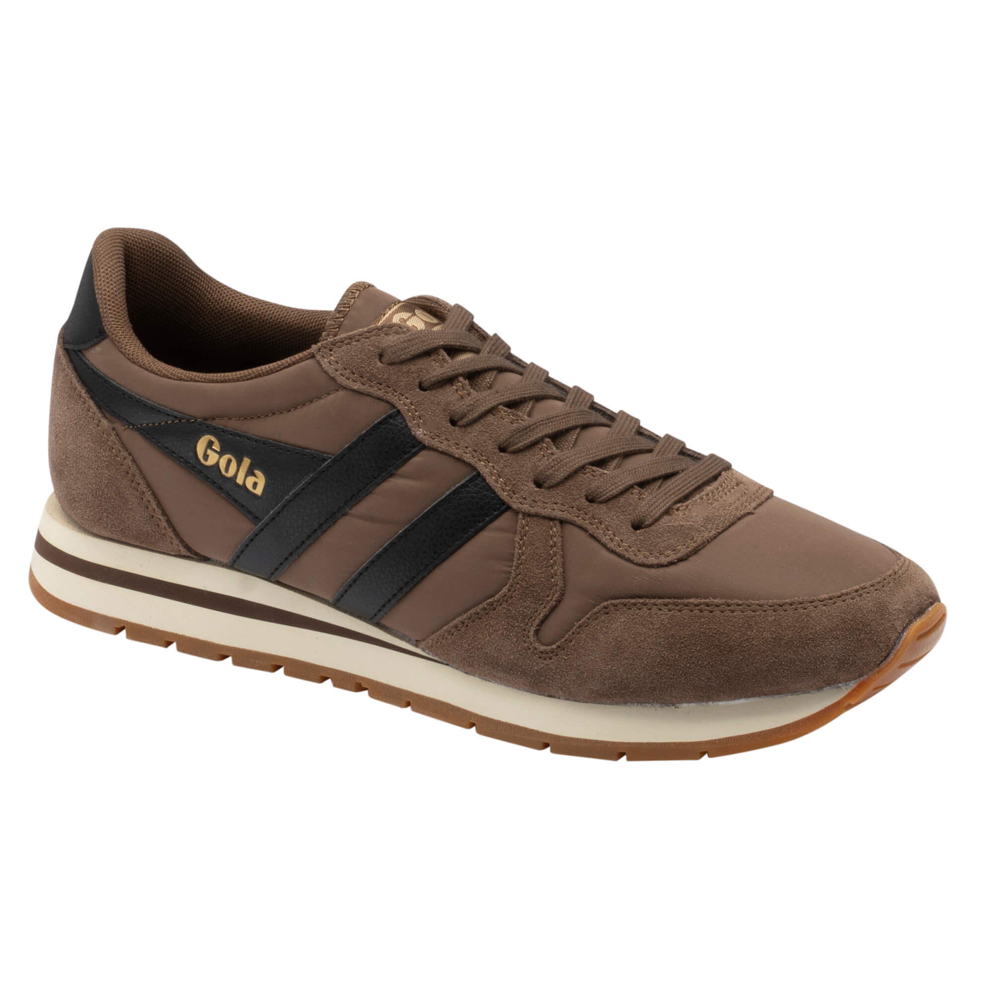 gola-daytona-turnschuh-f-r-herren-otter-schwarz-nylon image 2